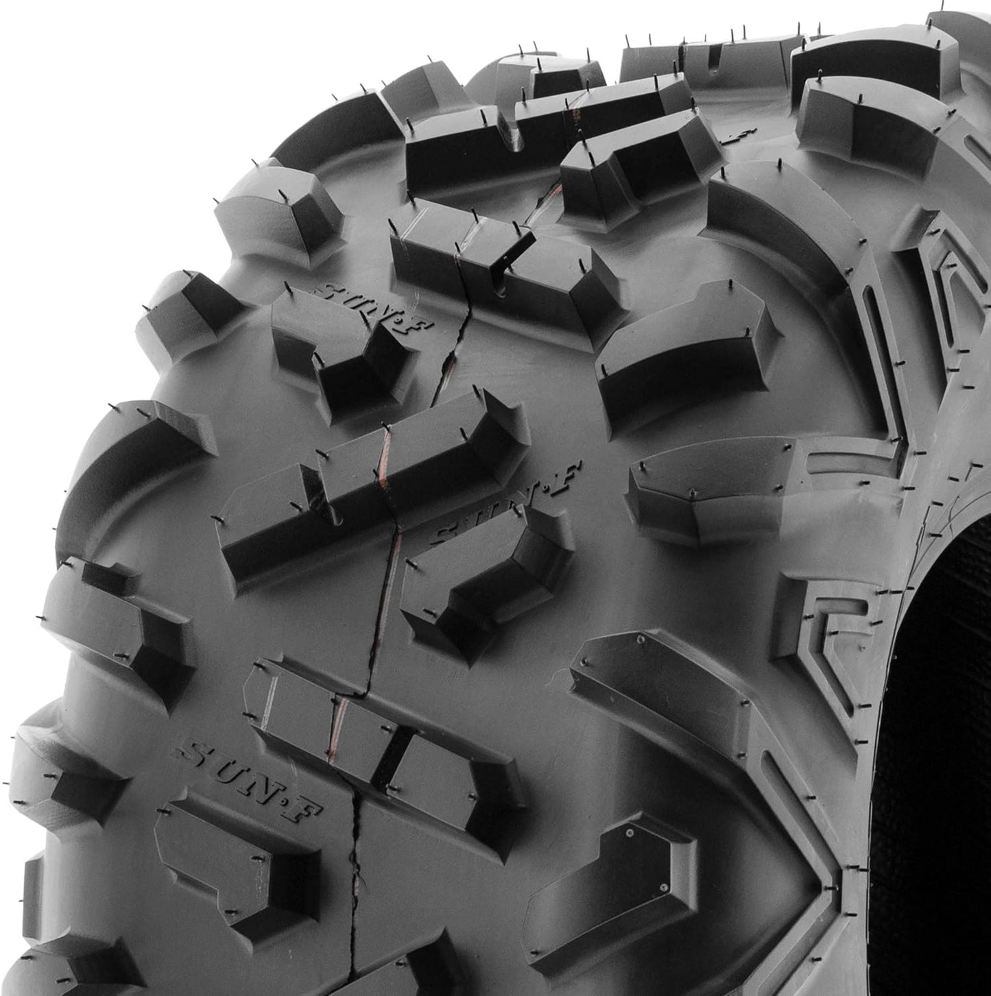 SunF Power.II 19x7-8 AT all-terrain ATV UTV Off Road Tire, 6 PR, Tubeless A051