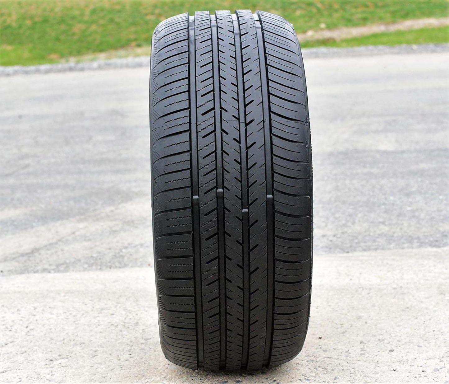 Atlas Force UHP All-Season Passenger Car High Performance Radial Tire-255/40R17 255/40/17 255/40-17 98W Load Range XL 4Ply Black Side Wall UTQG 520AAA