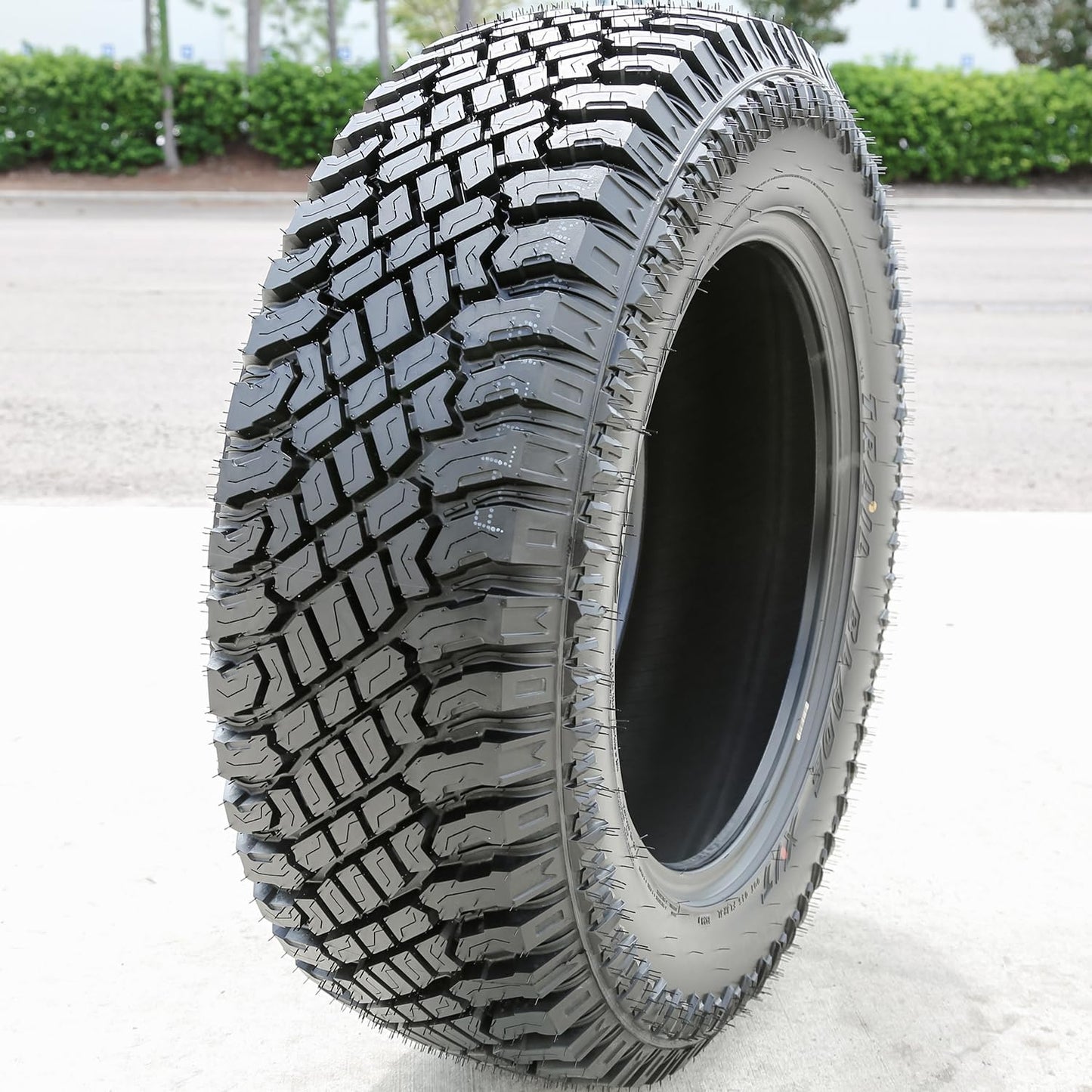 Atturo Trail Blade X/T XT All-Terrain Mud Light Truck Radial Tire-35X12.50R20LT 35X12.50X20 35X12.50-20 121Q Load Range E LRE 10-Ply Black Side Wall