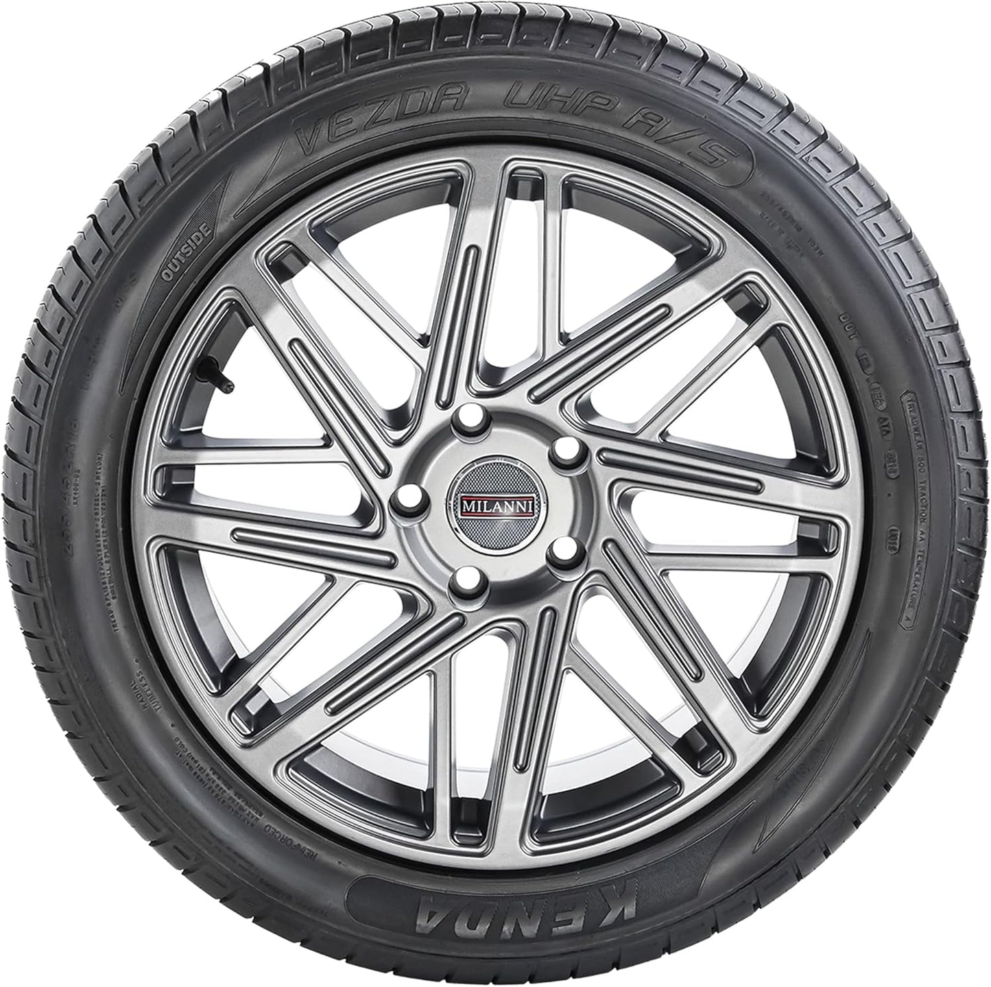 275/40-20 Kenda Vezda UHP A/S KR400 All Season Tire 500AAA 106Y 275 40 20