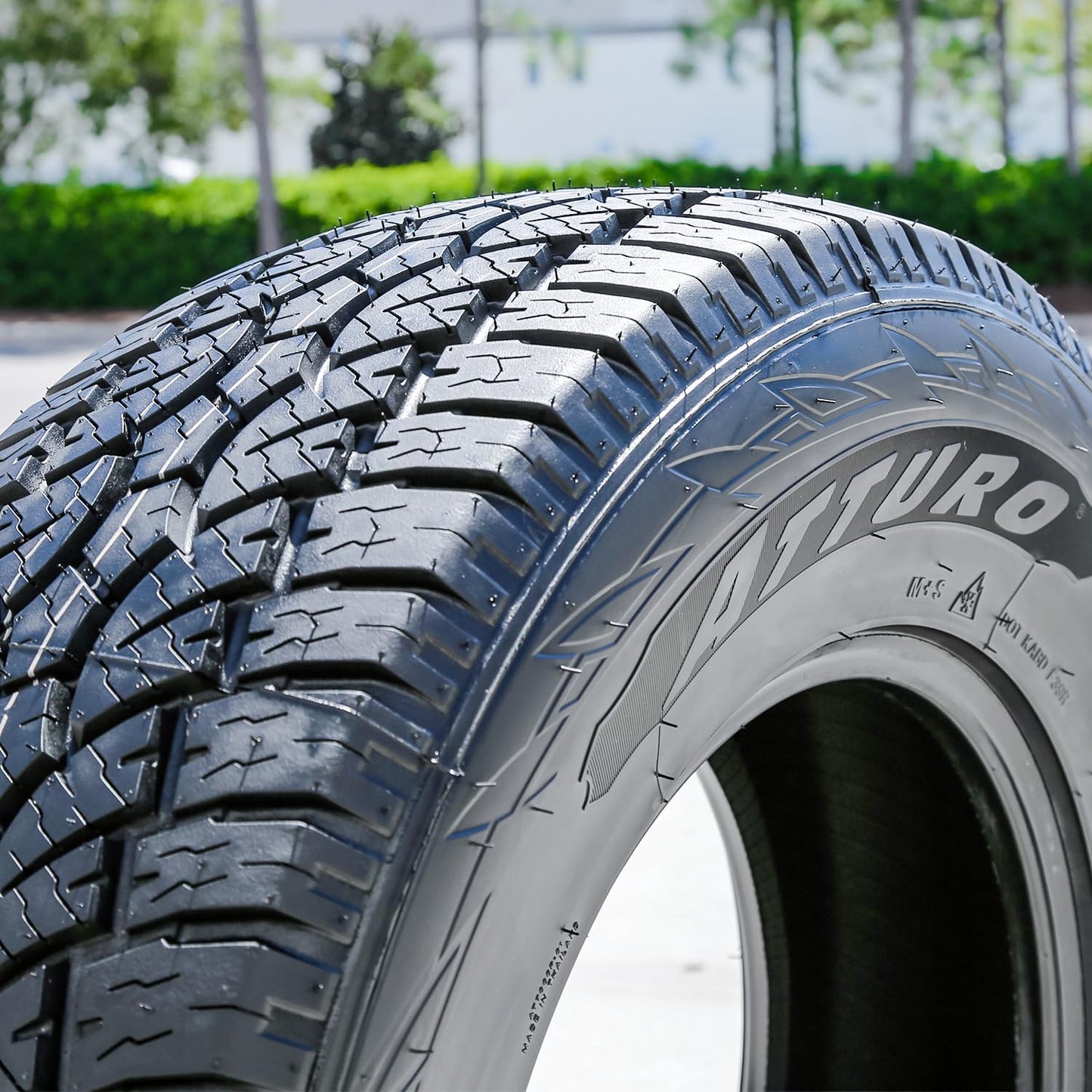 Atturo Trail Blade A/T Truck/SUV All-Terrain Off-Road Radial Tire-275/60R20 275/60/20 275/60-20 115T Load Range SL 4-Ply BSW Black Side Wall