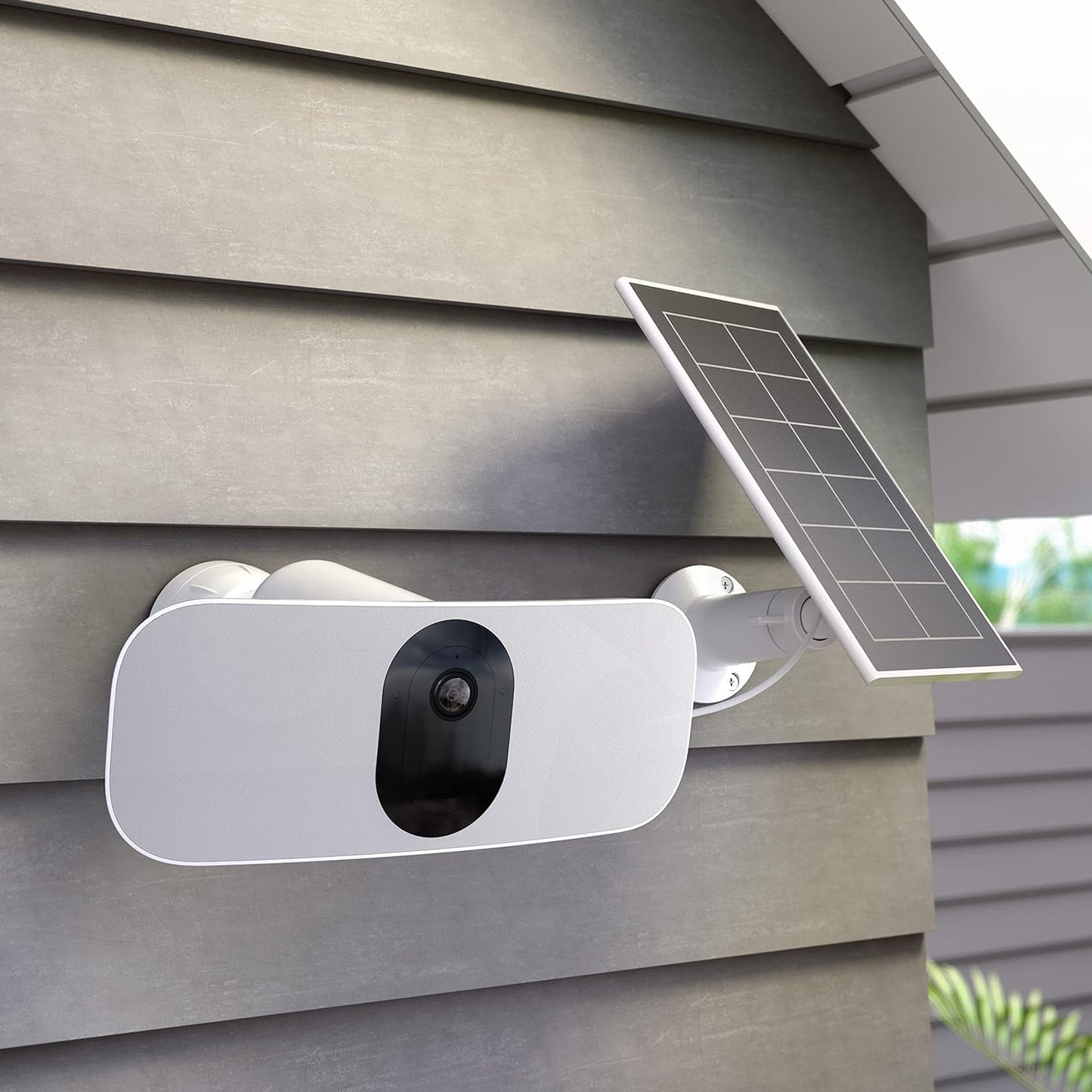 Arlo Solar Panel Charger for Arlo Ultra and Pro 3/4 Floodlight Cameras - White