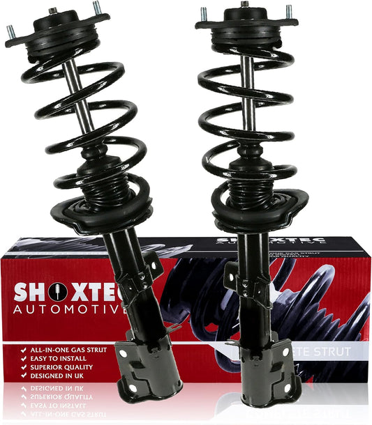 Shoxtec Front Pair Complete Struts Assembly Replacement for 2011-2013 KIA Sorento Coil Spring Shock Absorber Repl. part no 273044