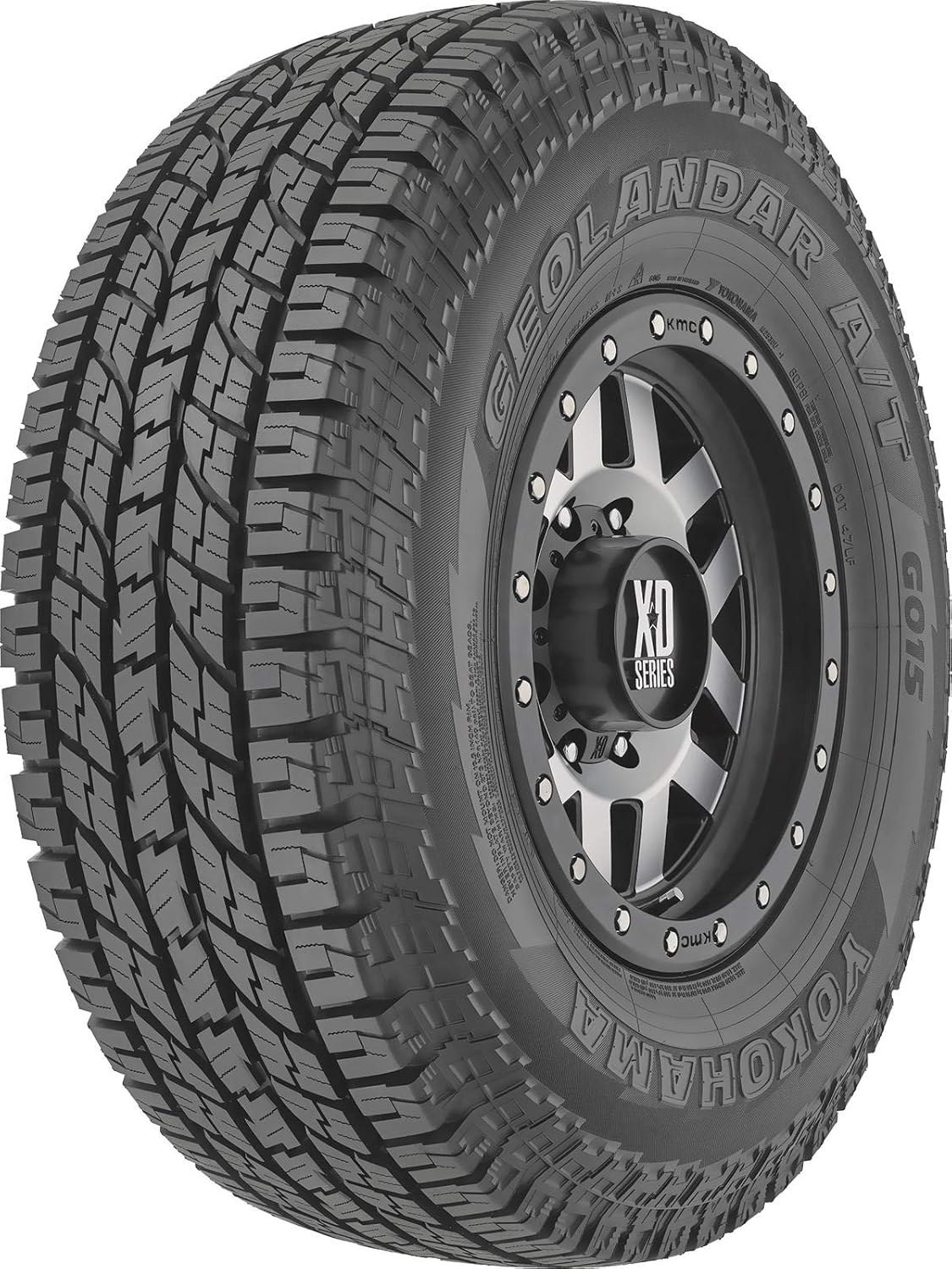 Yokohama Geolandar AT G015 LT265/70R17 121S Light Truck Tire