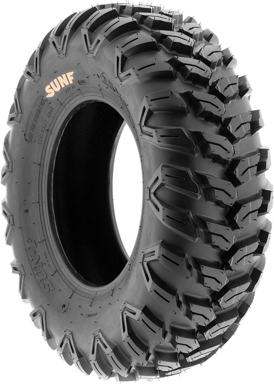 SunF A043 Sport-Performance XC ATV/UTV Off-Road RADIAL Tire - 26x9R12 (6-Ply Rated)