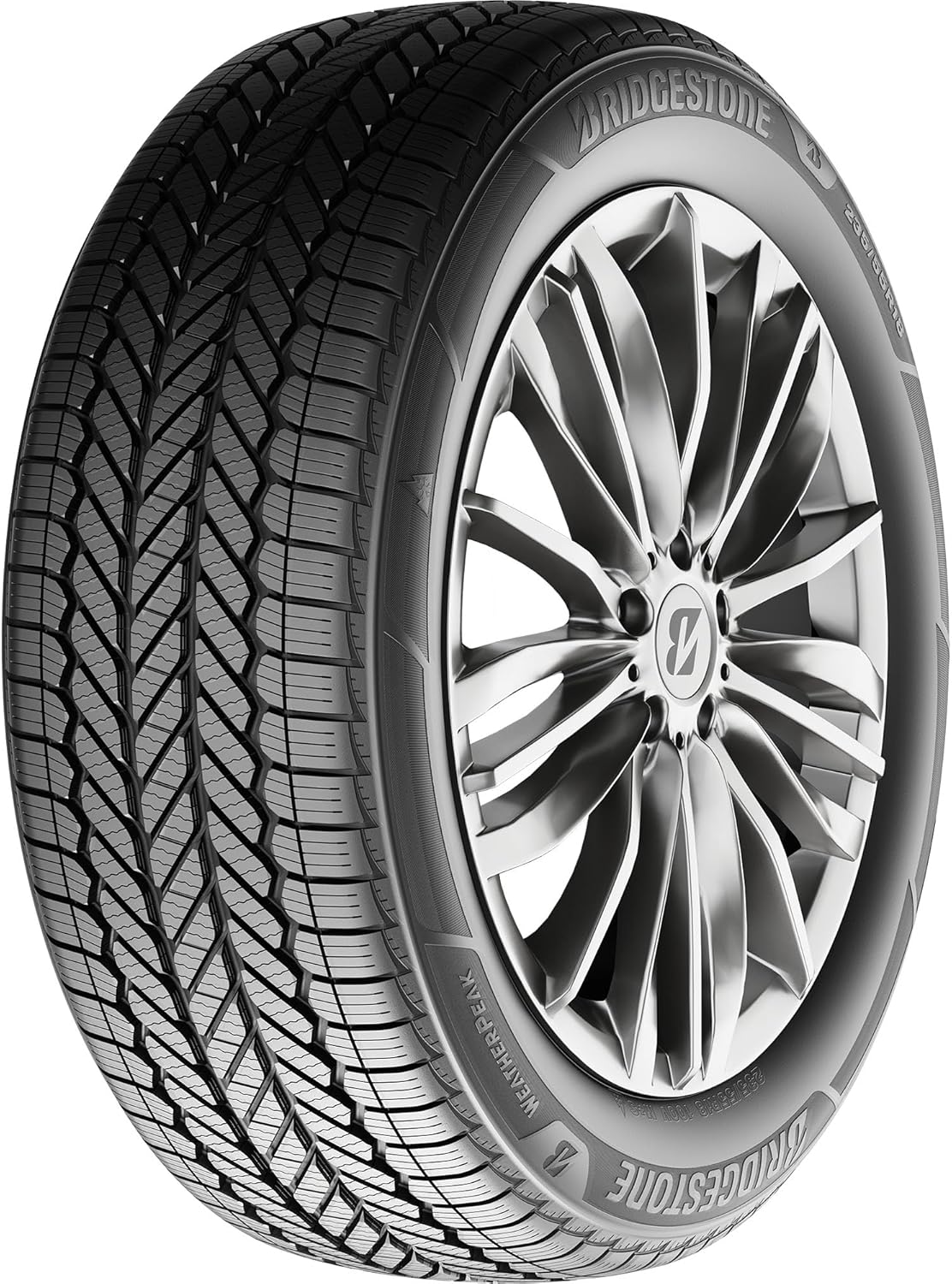 Bridgestone Weatherpeak All Weather 245/60R18 105H Passenger Tire