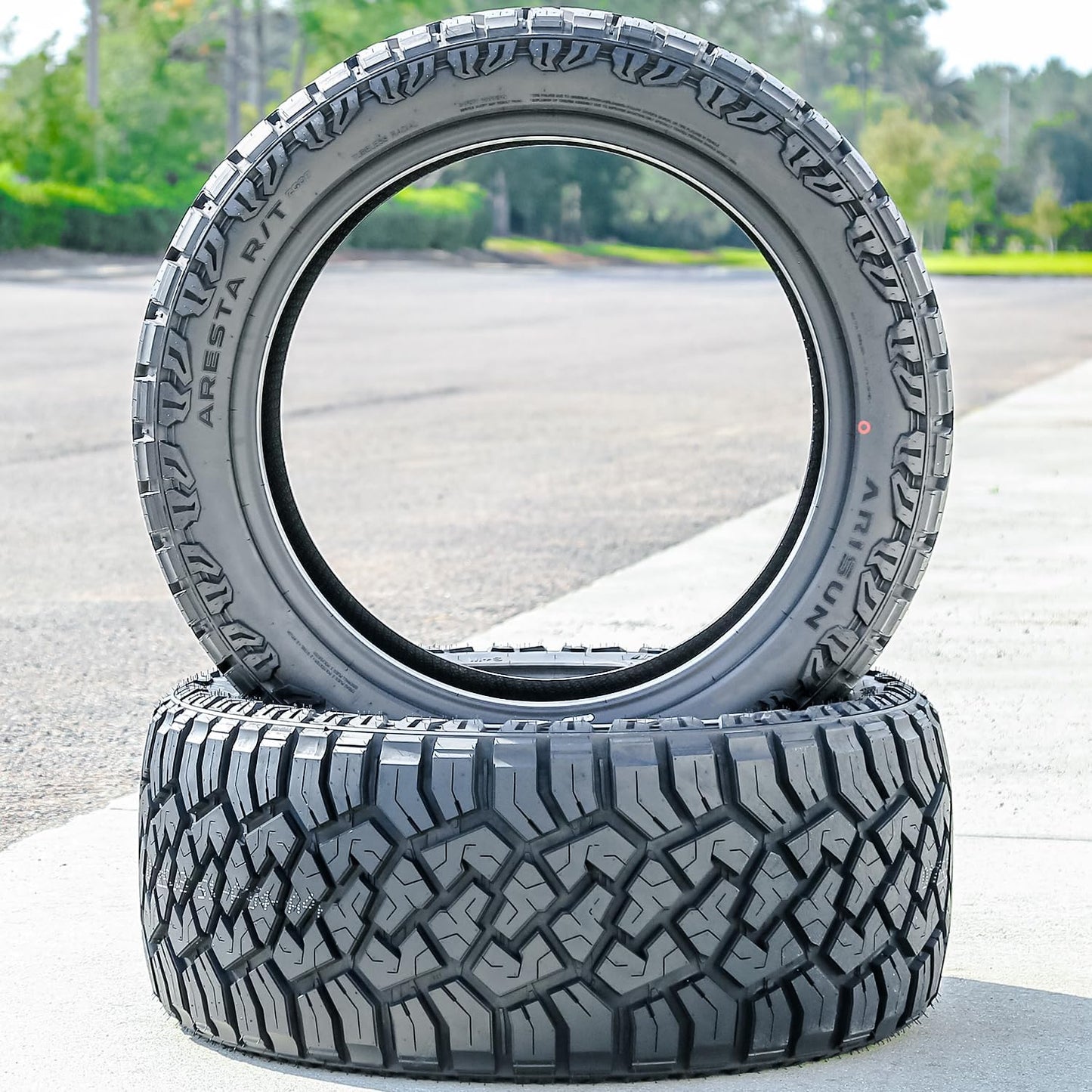 Aresta RT ZG07 Rugged Terrain LT33X12.50R20 114Q E Light Truck Tire