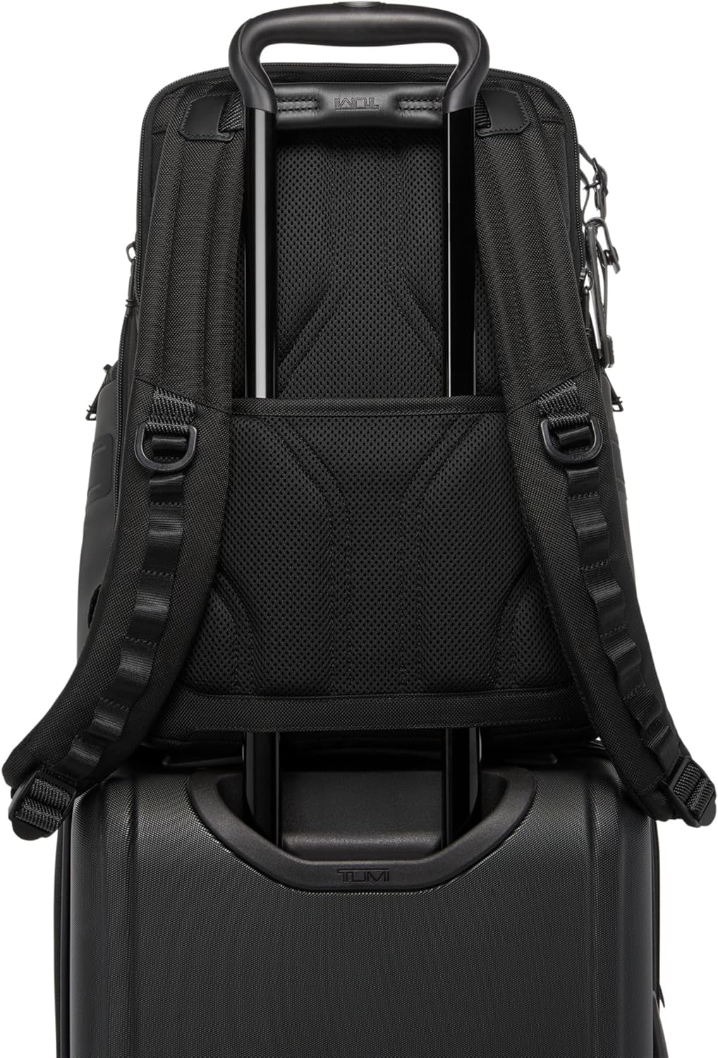 Tumi Mens Navigation Backpack Pavement One Size