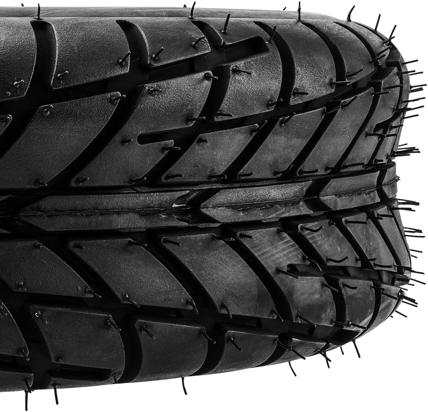 Torchbeam 21x7-10 ATV All Terrain Tires, 4Ply Bias UTV Mud Tires for Quad, UTV and Side by Side Hybrid Tread for Dirt, Snow and Trail Riding 2pack Z-129