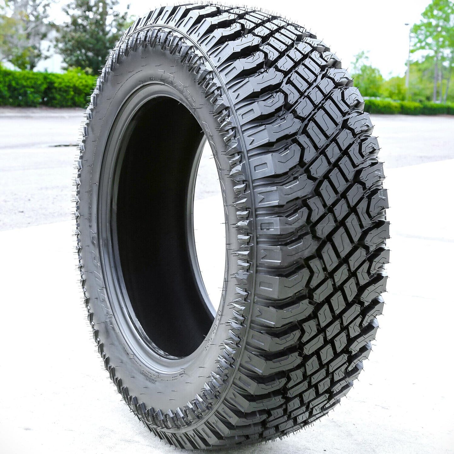 Atturo Trail Blade X/T XT All-Terrain Mud Light Truck Radial Tire-35X12.50R20LT 35X12.50X20 35X12.50-20 121Q Load Range E LRE 10-Ply Black Side Wall