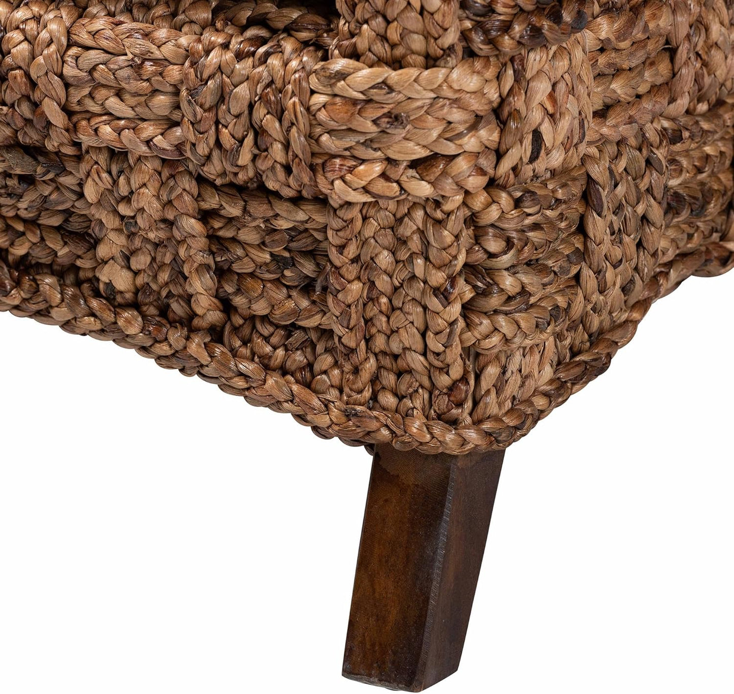 bali & pari Vevina Natural Seagrass Armchair, One Size