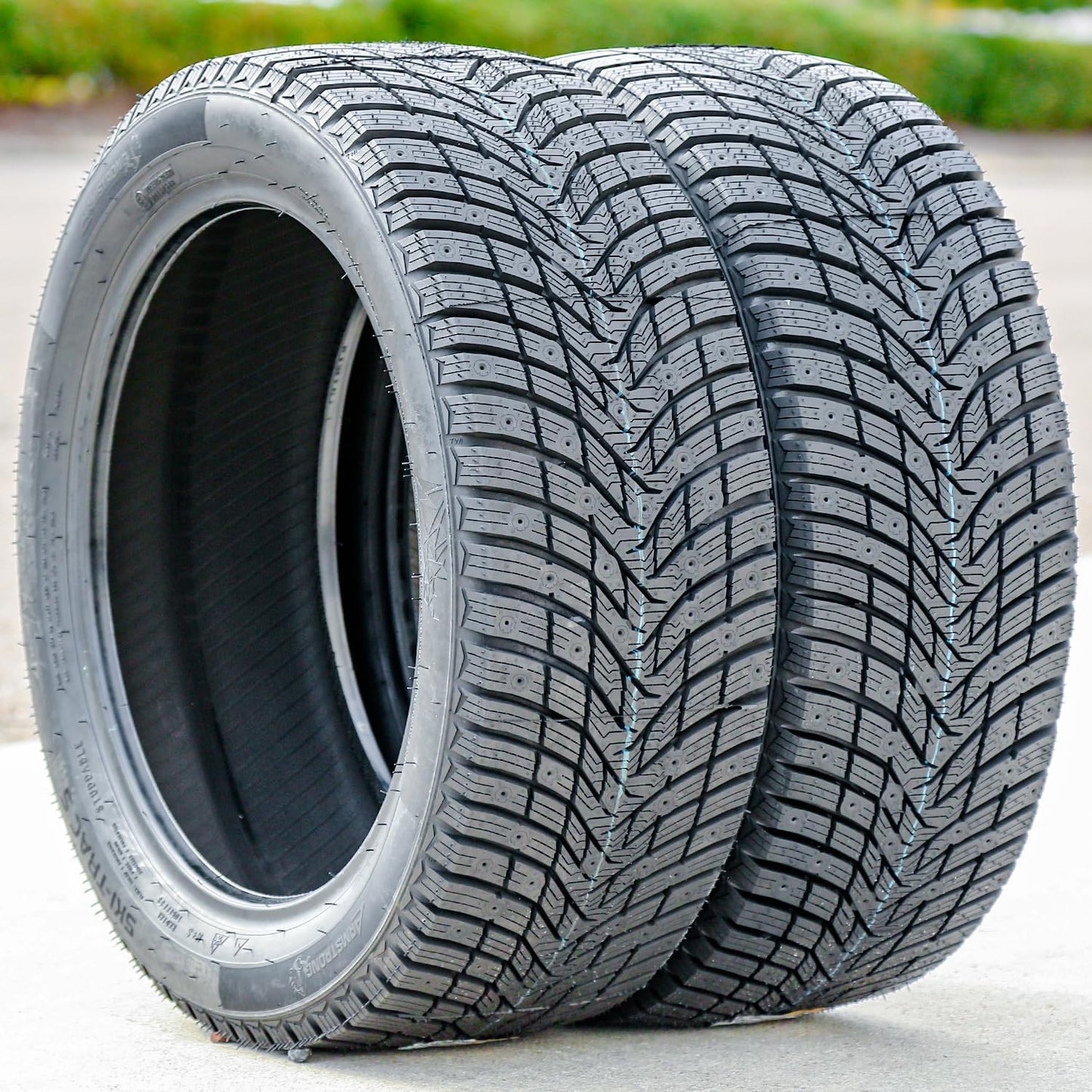 Armstrong Ski-Trac S Truck/SUV Winter Touring Radial Tire-225/65R17 225/65/17 225/65-17 106T Load Range XL 4-Ply BSW Black Side Wall