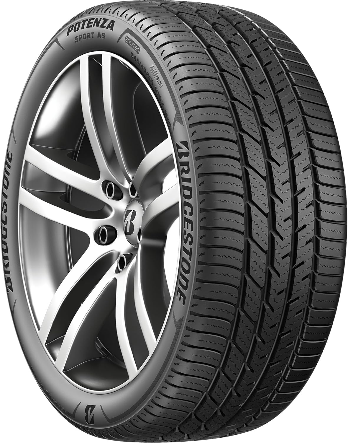 Bridgestone Potenza Sport A/S UHP All Season 215/55R17 94W Passenger Tire