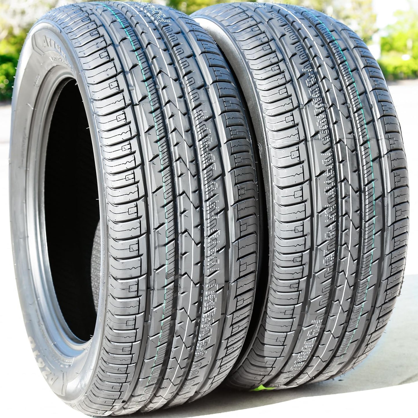 Atturo Az610 All-Season Truck/Suv Touring Radial Tire-245/65R17 245/65/17 245/65-17 111H Load Range Xl 4-Ply Bsw Black Side Wall Utqg 560aa