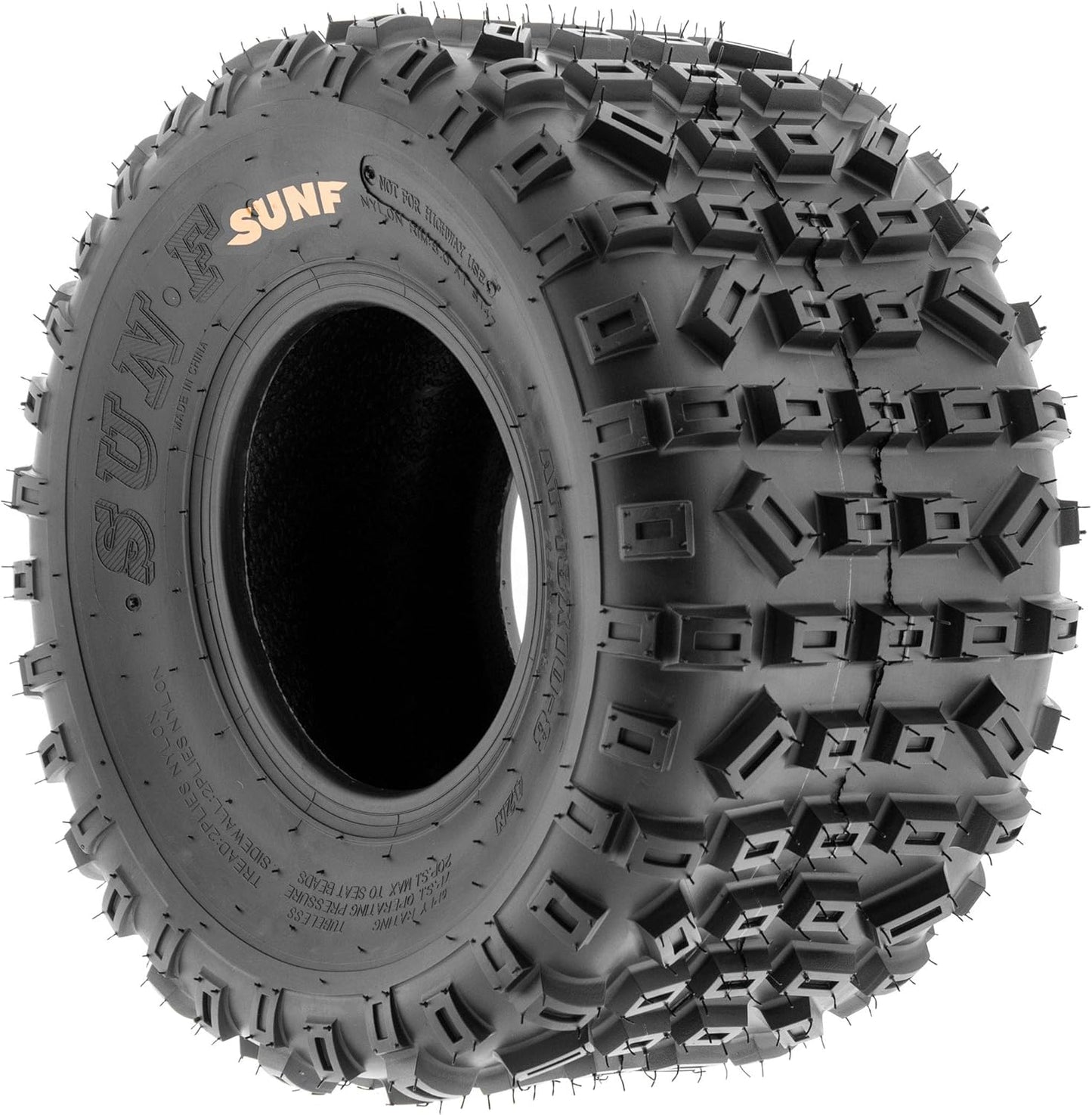 SunF A035 ATV/UTV Sport Tire 18x10-8, 6PR