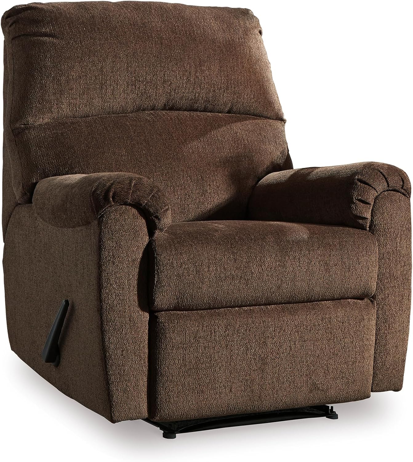 Signature Design by Ashley Nerviano Traditional Zero Wall Recliner, Light Brown