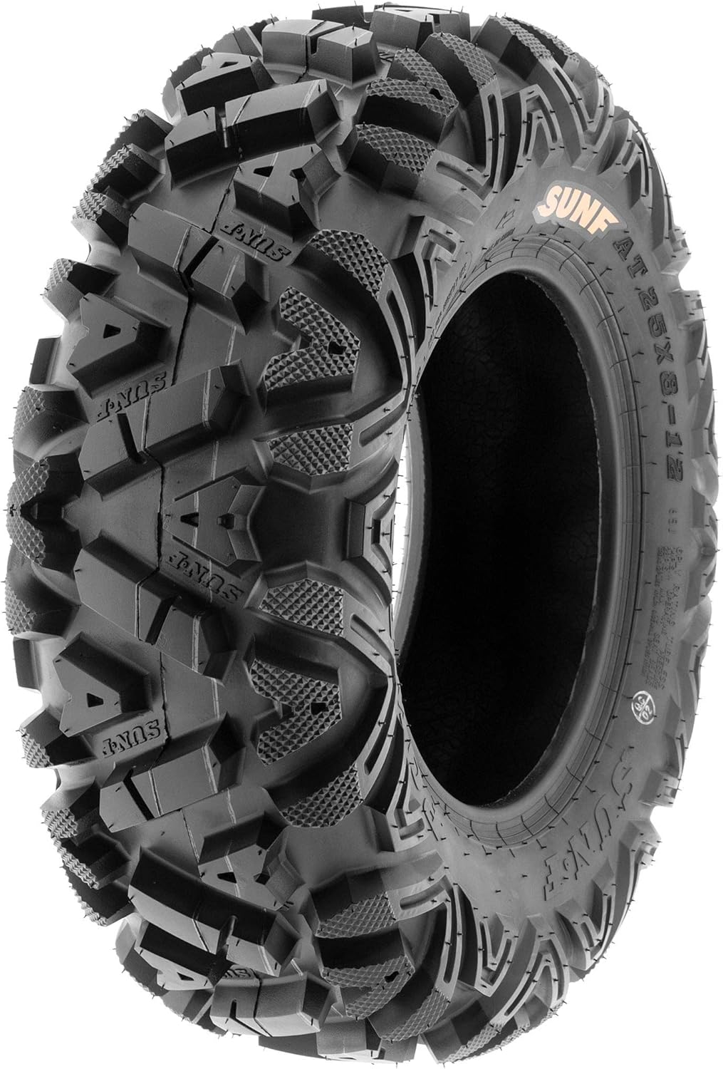 Set of 4 SunF Power.I ATV UTV all-terrain Tire 27x9x14 and 27x11x14, 6PR, 4PCS, Tubeless A033