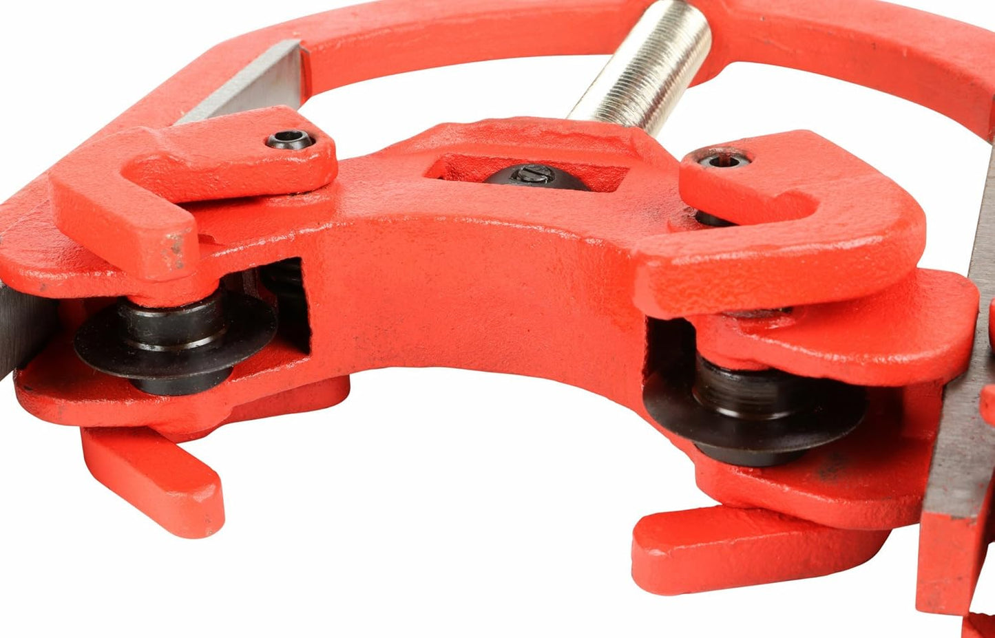 Toledo Pipe H6S 4"-6" Heavy Duty Hinged Pipe Cutter fits RIDGID® & REED® Wheels with Extra Cutter Wheels