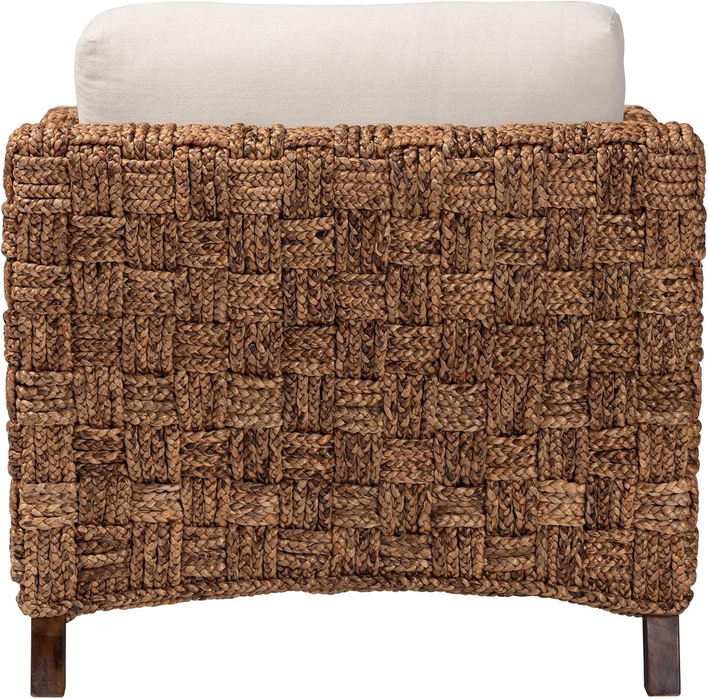 bali & pari Vevina Natural Seagrass Armchair, One Size