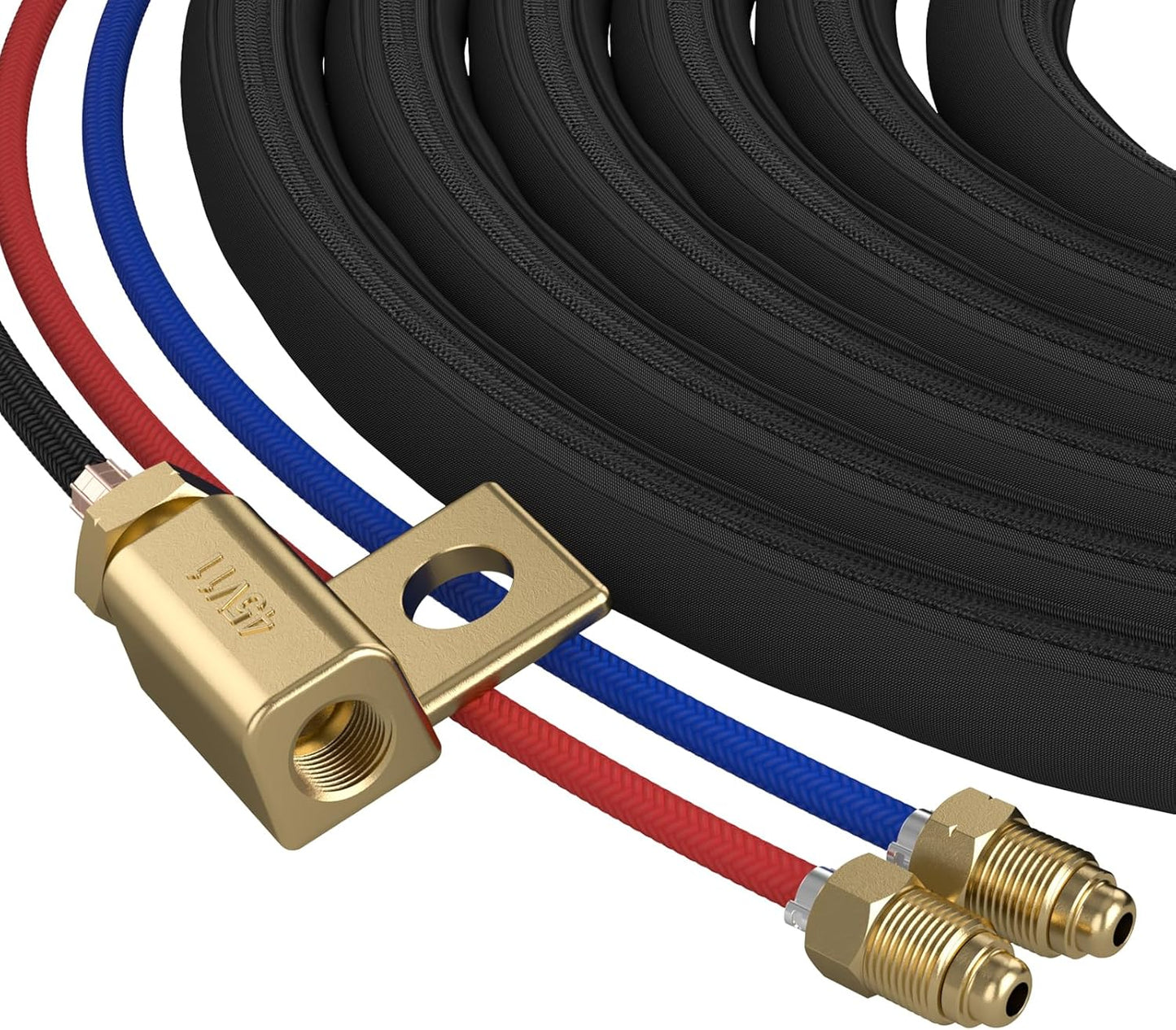 YESWELDER TIG Welding Torch WP-20F Flexible Head Water-Cooled 250Amp Welding Torch 25ft Cable