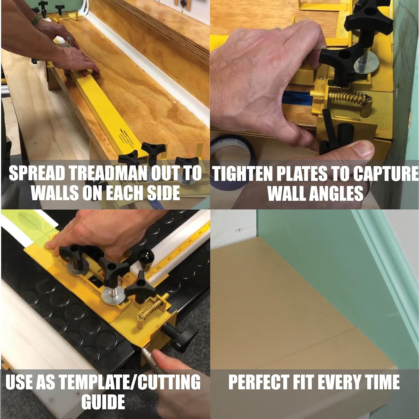 Treadman Multi-Angle Stair Tread Cutting System- Standard Tool Only