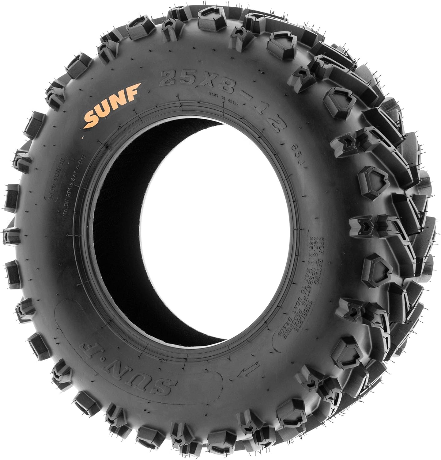 SunF A041 Mud|Trail ATV/UTV Tire 24x8-12, 6-PR