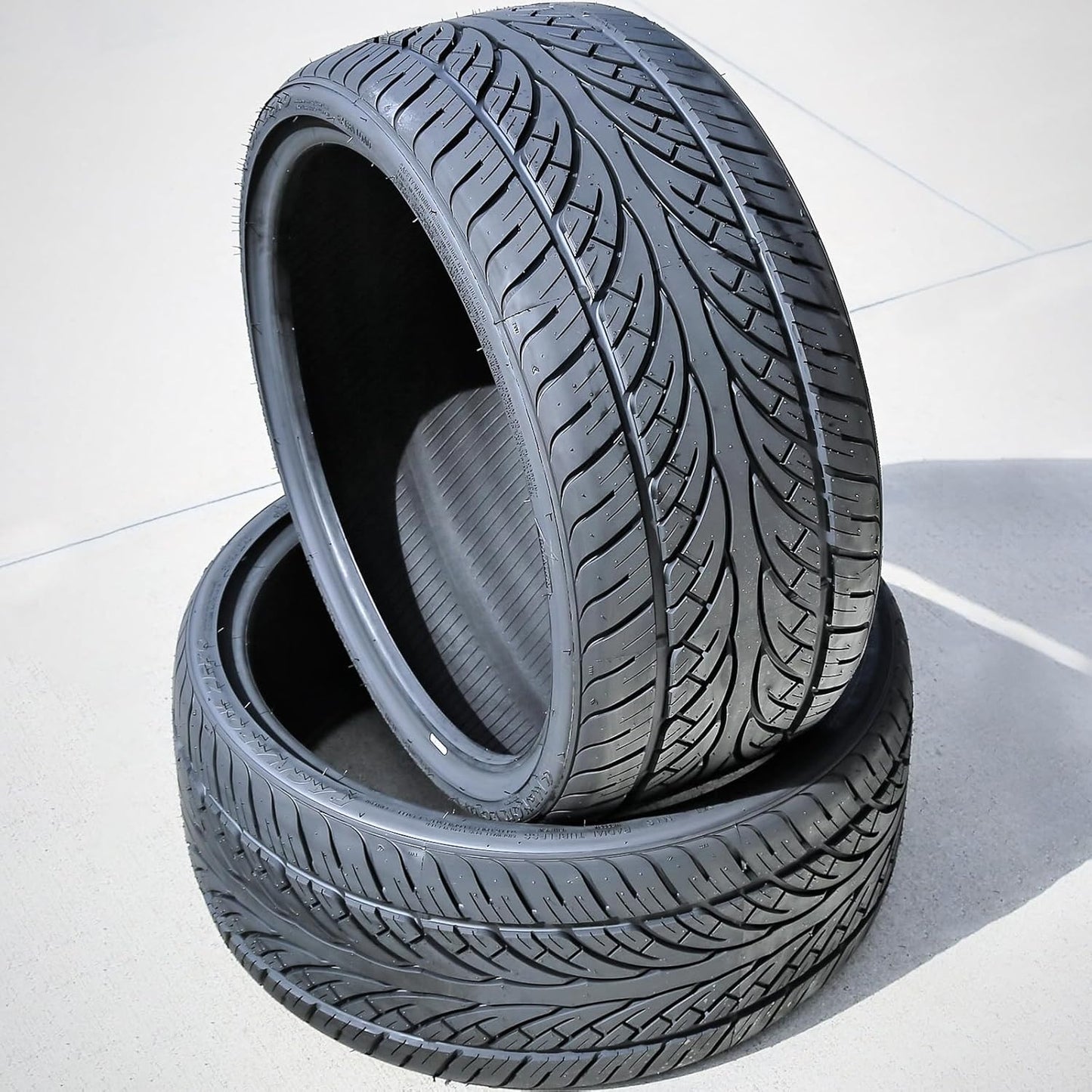 Venom Power Ragnarok Zero All-Season Passenger Car High Performance Radial Tire-255/35R19 255/35ZR19 255/35/19 255/35-19 96W Load Range XL 4-Ply BSW Black Side Wall UTQG 420AA