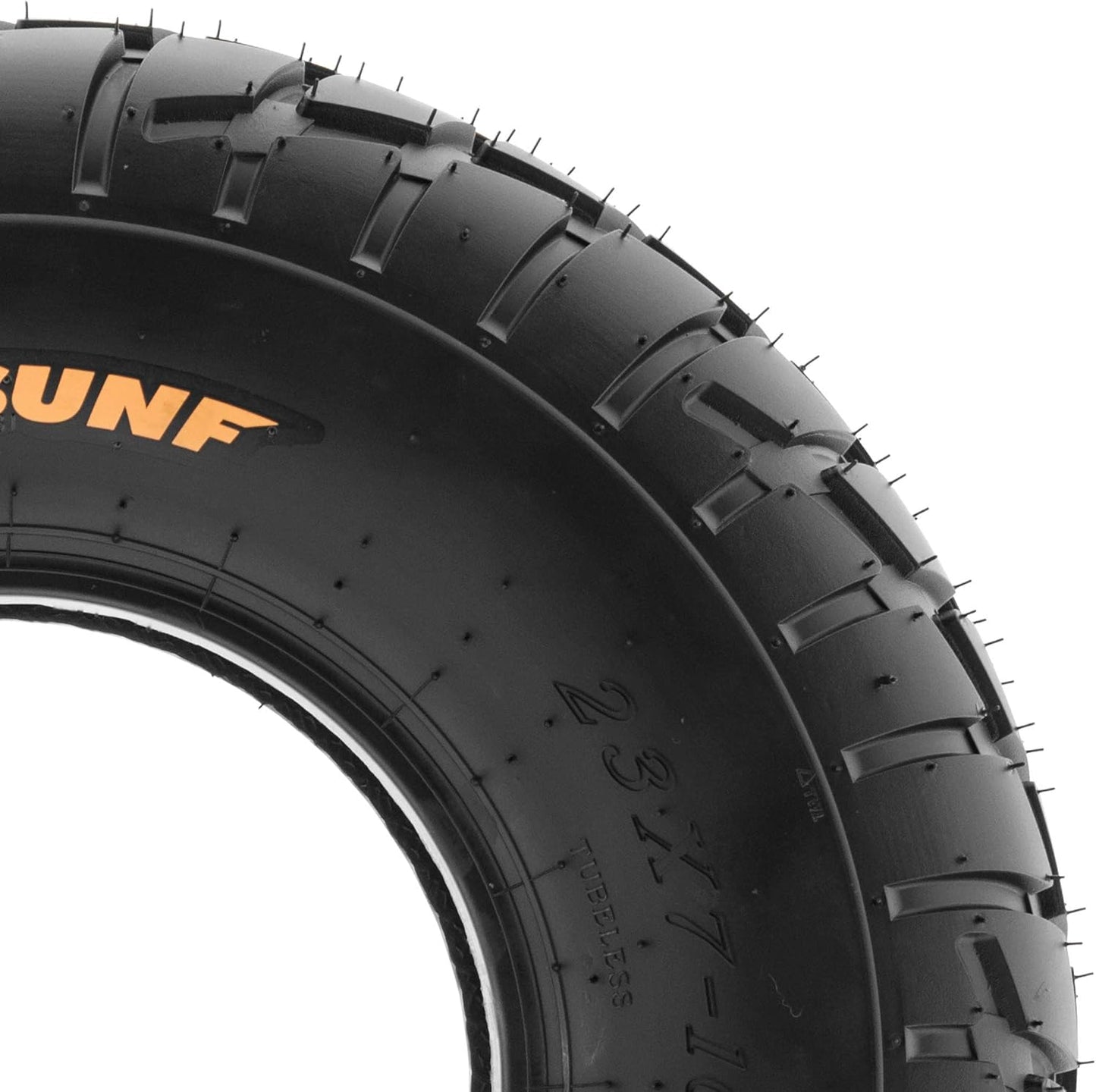 SunF A021 TT Sport ATV UTV Dirt Track & Flat Track Tire 19x7-8, 6 PR, Tubeless