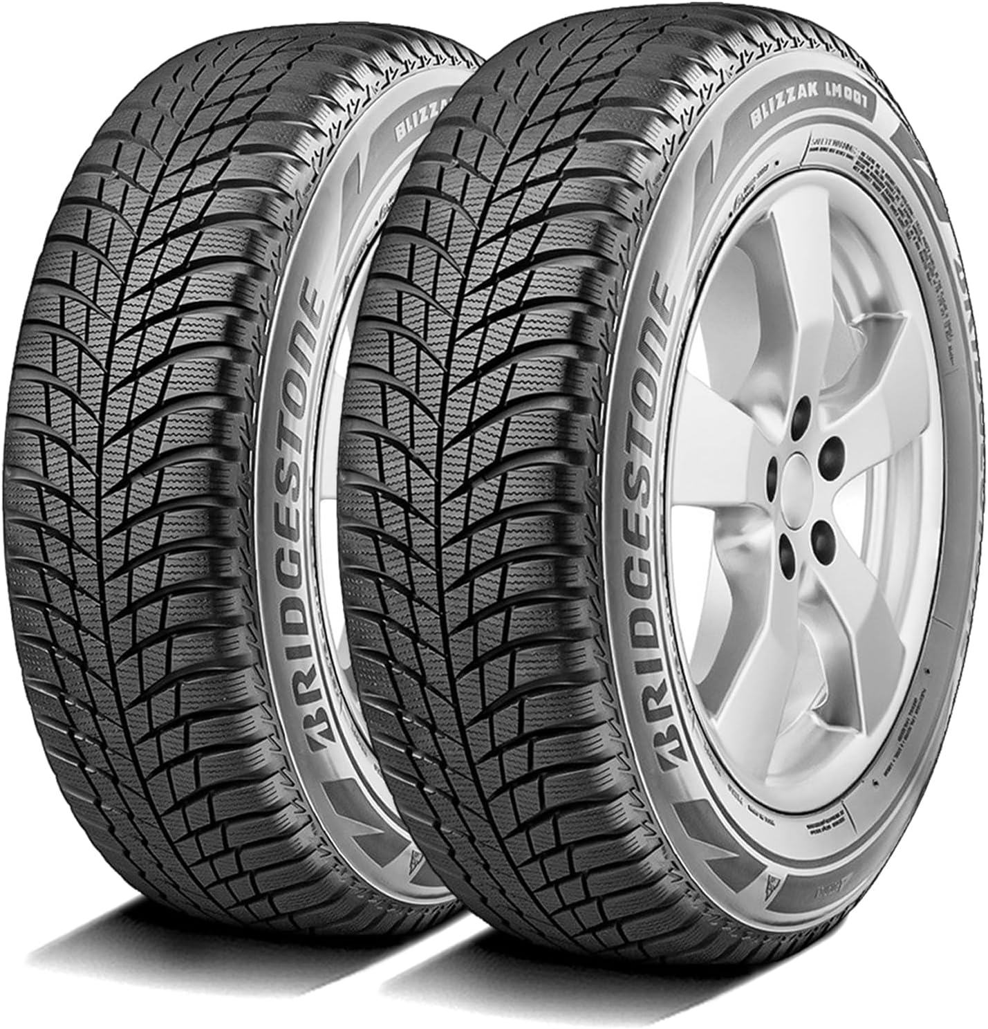 Bridgestone Blizzak LM001 RFT 255/55R20 110H XL
