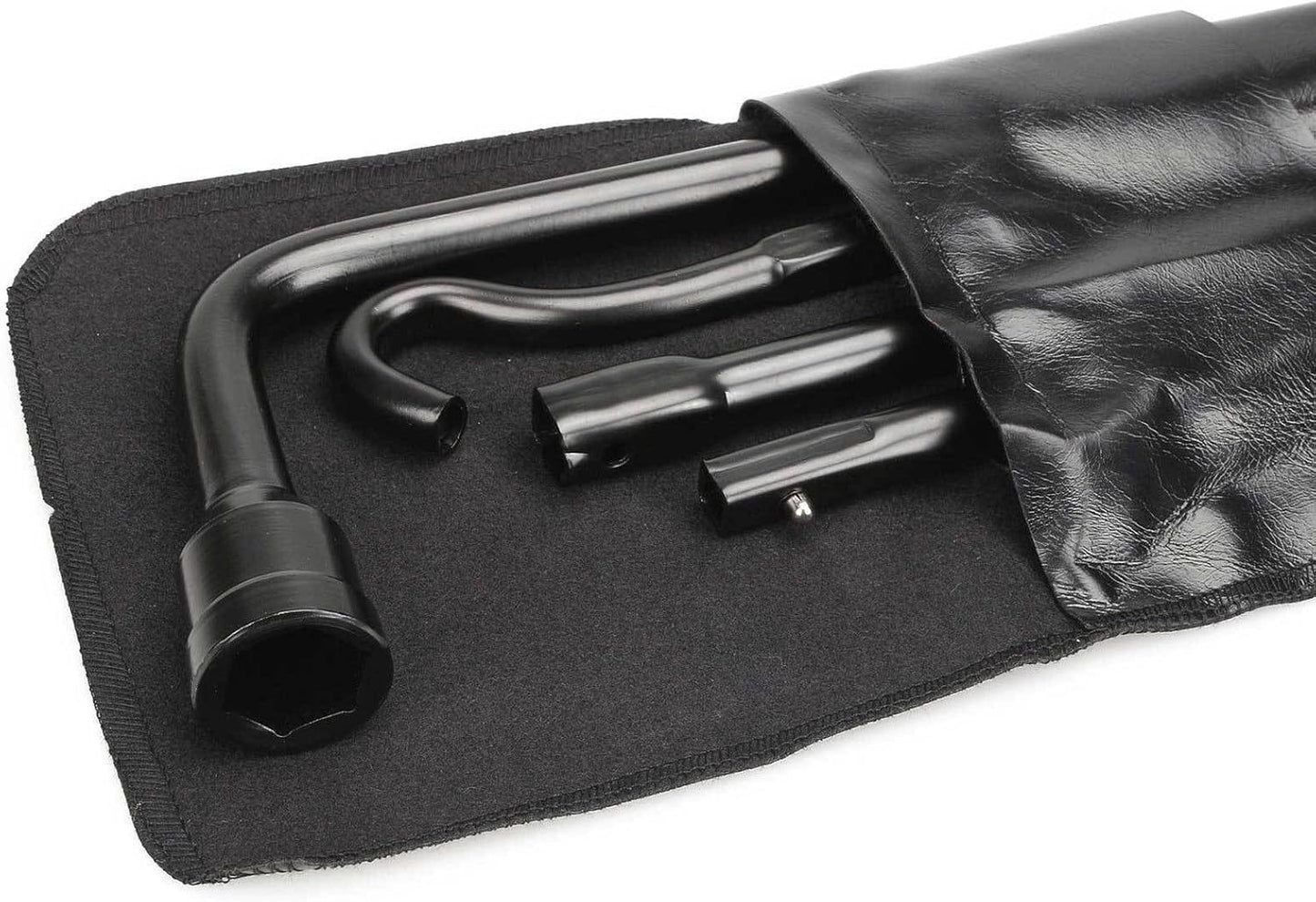 Spare Tire Removal Tool and Scissor Jack Handle 2 Ton Set for Ford F150 Truck (2004 to 2014) Wheel Release/Removal Repair Lug Wrench Replacement Kit