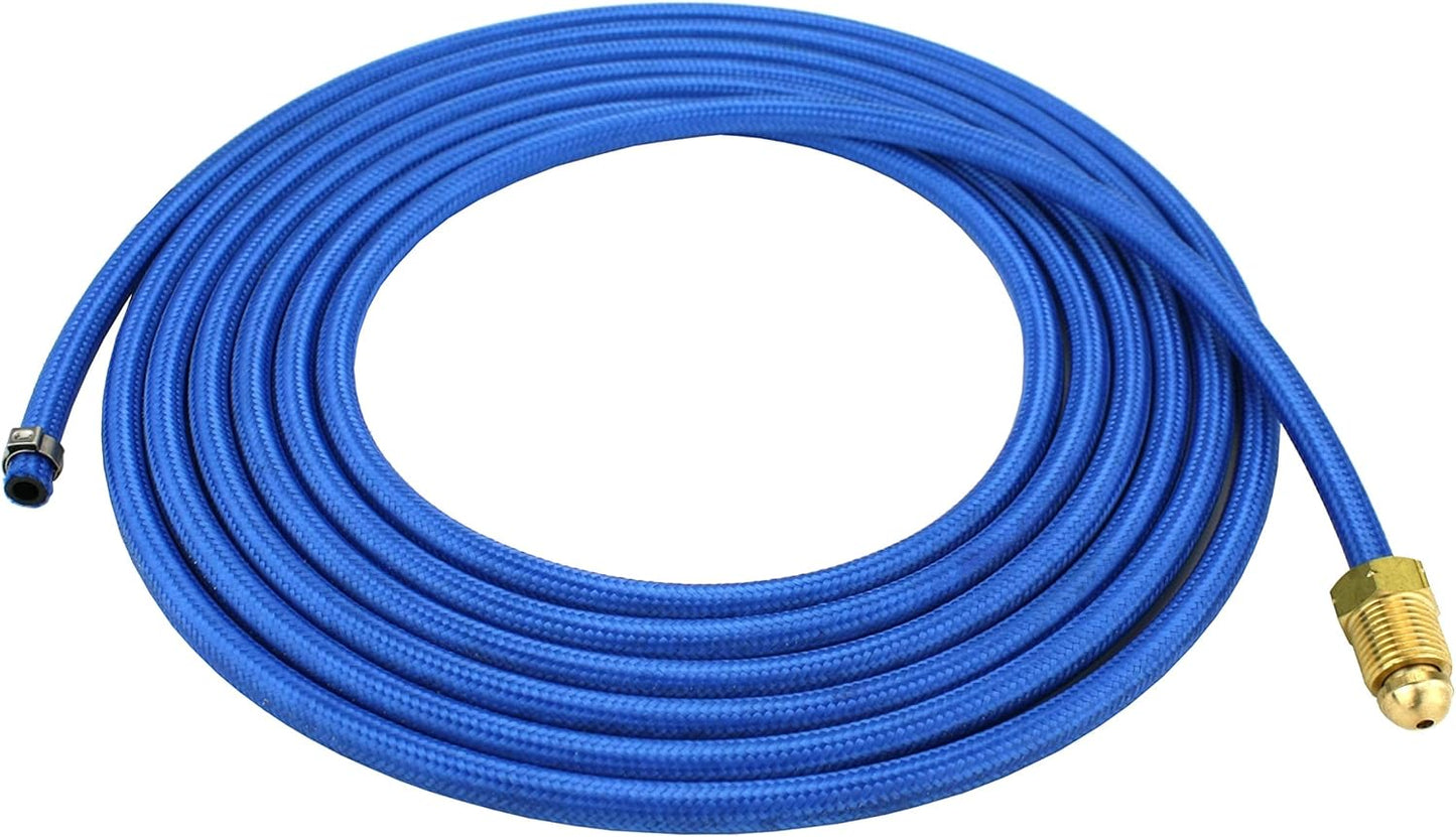 SÜA - Power Cable for 20 Series Water-Cooled TIG Torches - 25 Feet - Super Flex Red Braided - Model 45V04-R