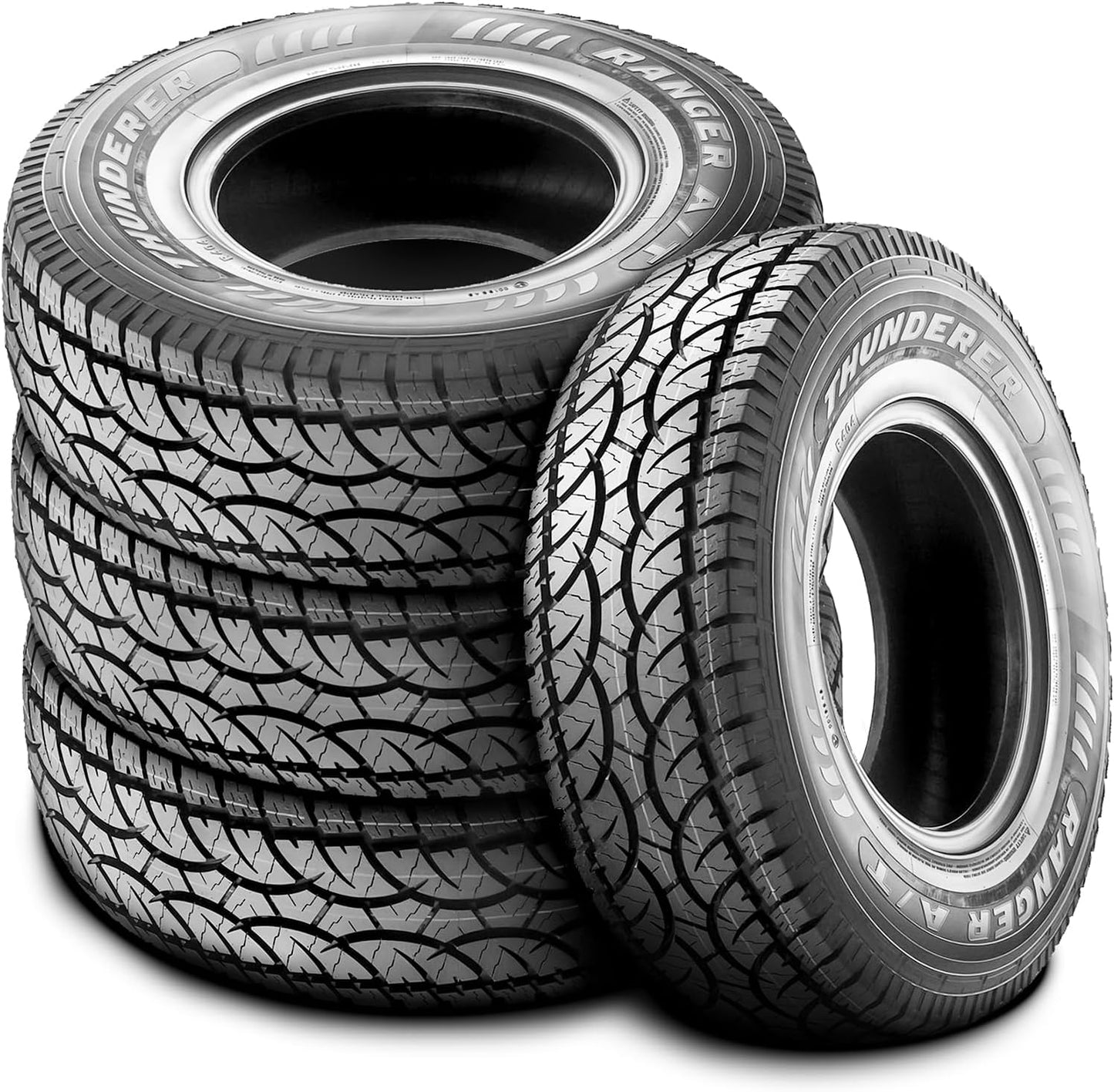 Thunderer Ranger R404 AT All-Terrain Radial Tire - 35/1250R17 121S