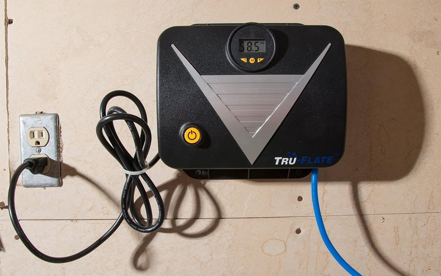 Tru-Flate 16-250 Inflator 120V Tankless Wall Mount