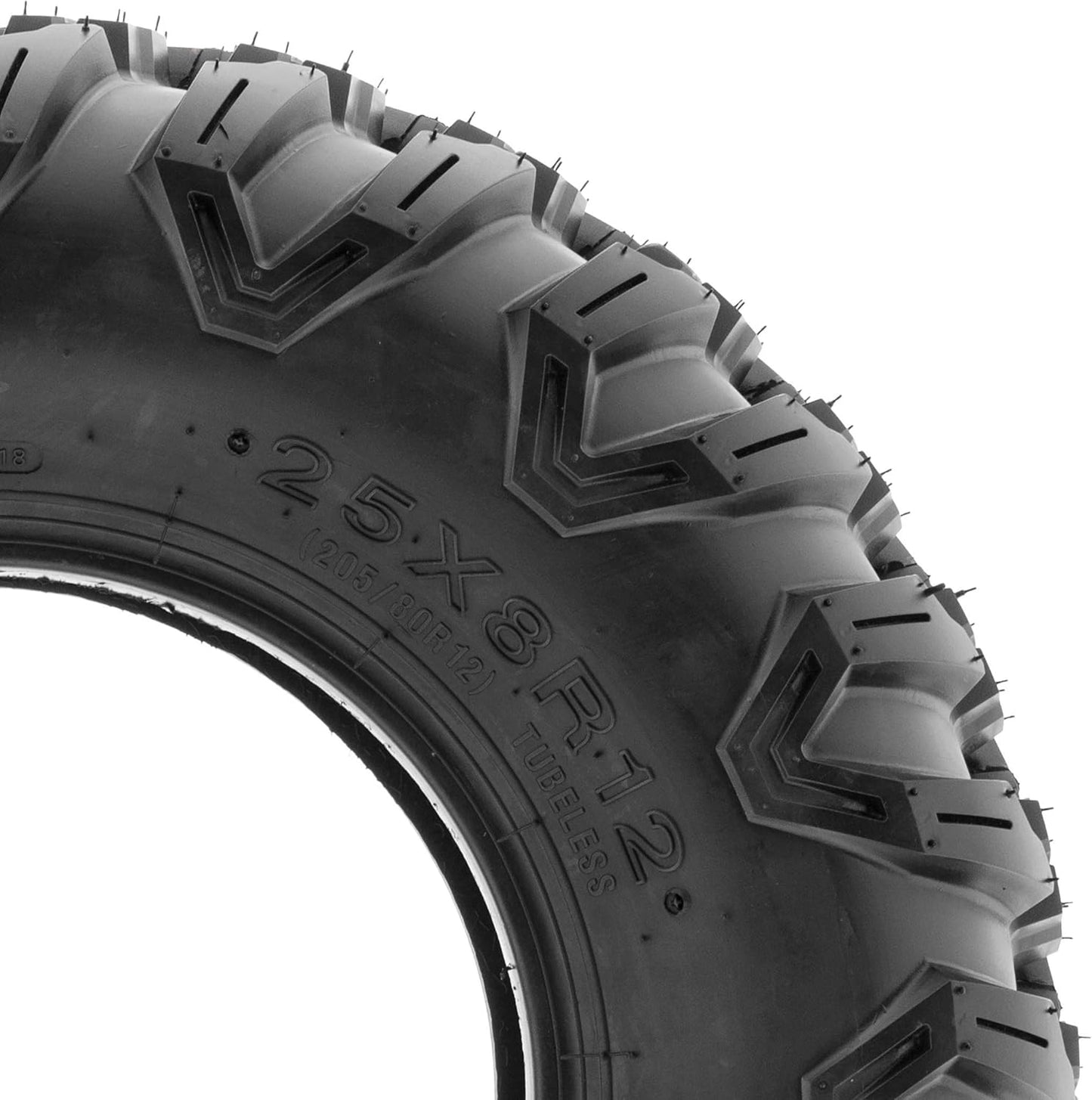 SunF A043 XC Sport-Performance ATV/UTV Off-Road RADIAL Tires - 26x9R14, 6PR (Pair of 2)