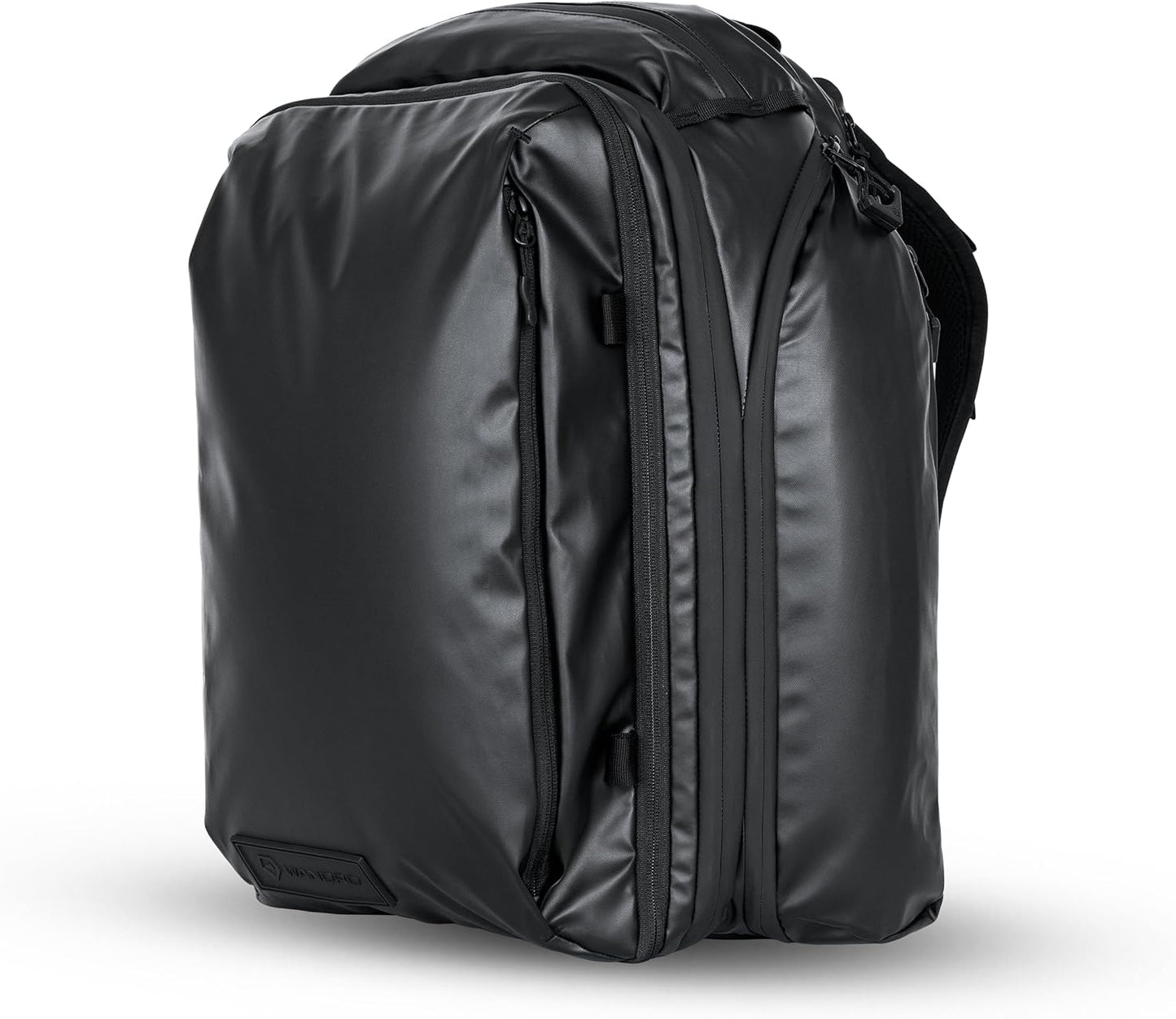 WANDRD TRANSIT Travel Backpack 35L - Photography Backpack with Laptop Compartment - Personal Item Travel Bag - Large Back-pack for Women and Men (Black)