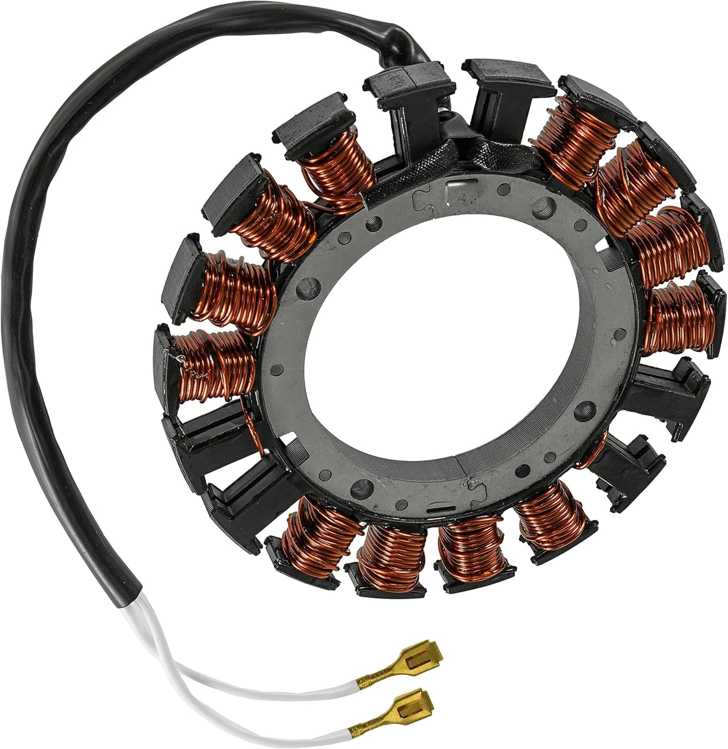 Caltric Ignition Charging Coil Stator Plate Compatible with Cub Cadet Compatible with Kawasaki 59031-7009