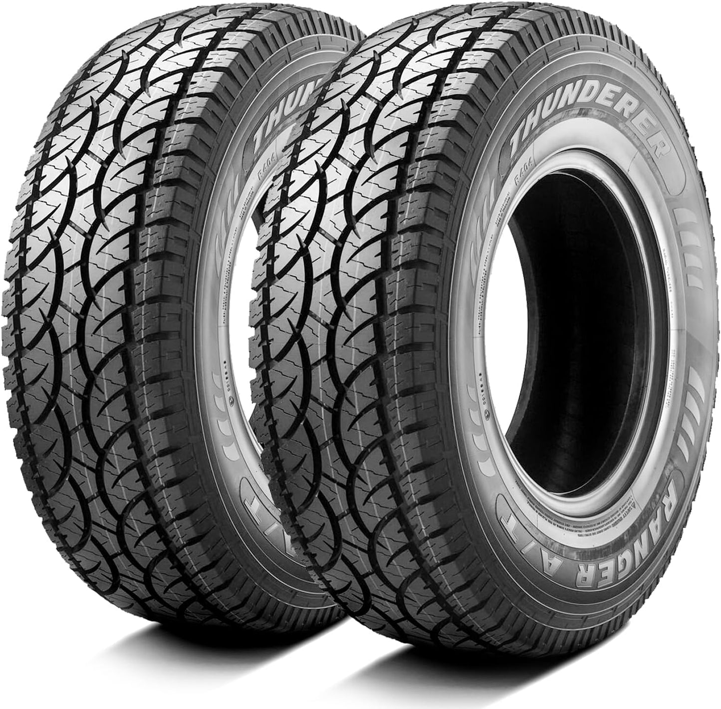 Thunderer Ranger R404 AT All-Terrain Radial Tire - 35/1250R17 121S