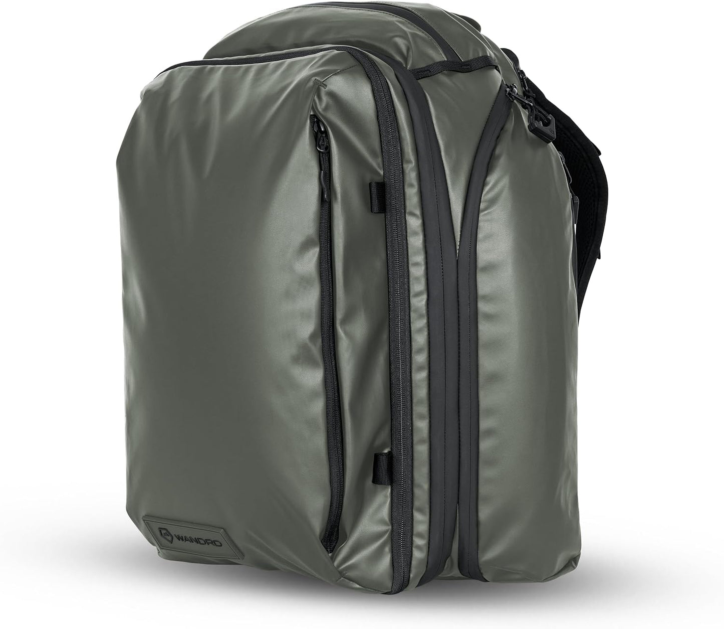 WANDRD TRANSIT Travel Backpack 35L - Photography Backpack with Laptop Compartment - Personal Item Travel Bag - Large Back-pack for Women and Men (Black)