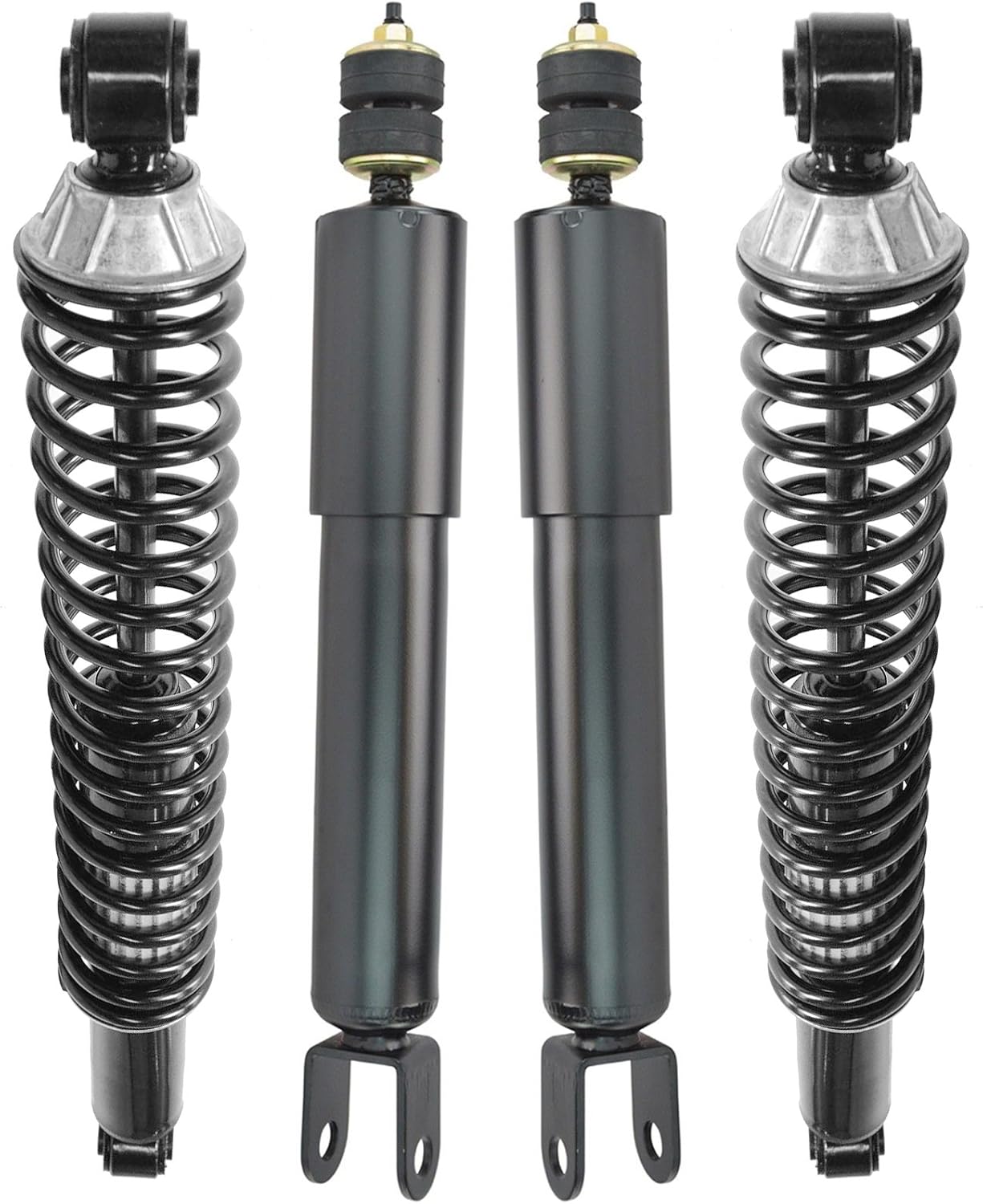 TRQ Air Ride Suspension Conversion Kit Front & Rear for 00-06 Suburban Tahoe Yukon