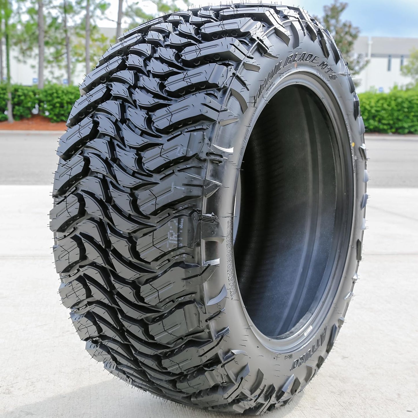 Atturo Trail Blade MTS Mud Terrain LT295/55R20 123/120Q E Light Truck Tire