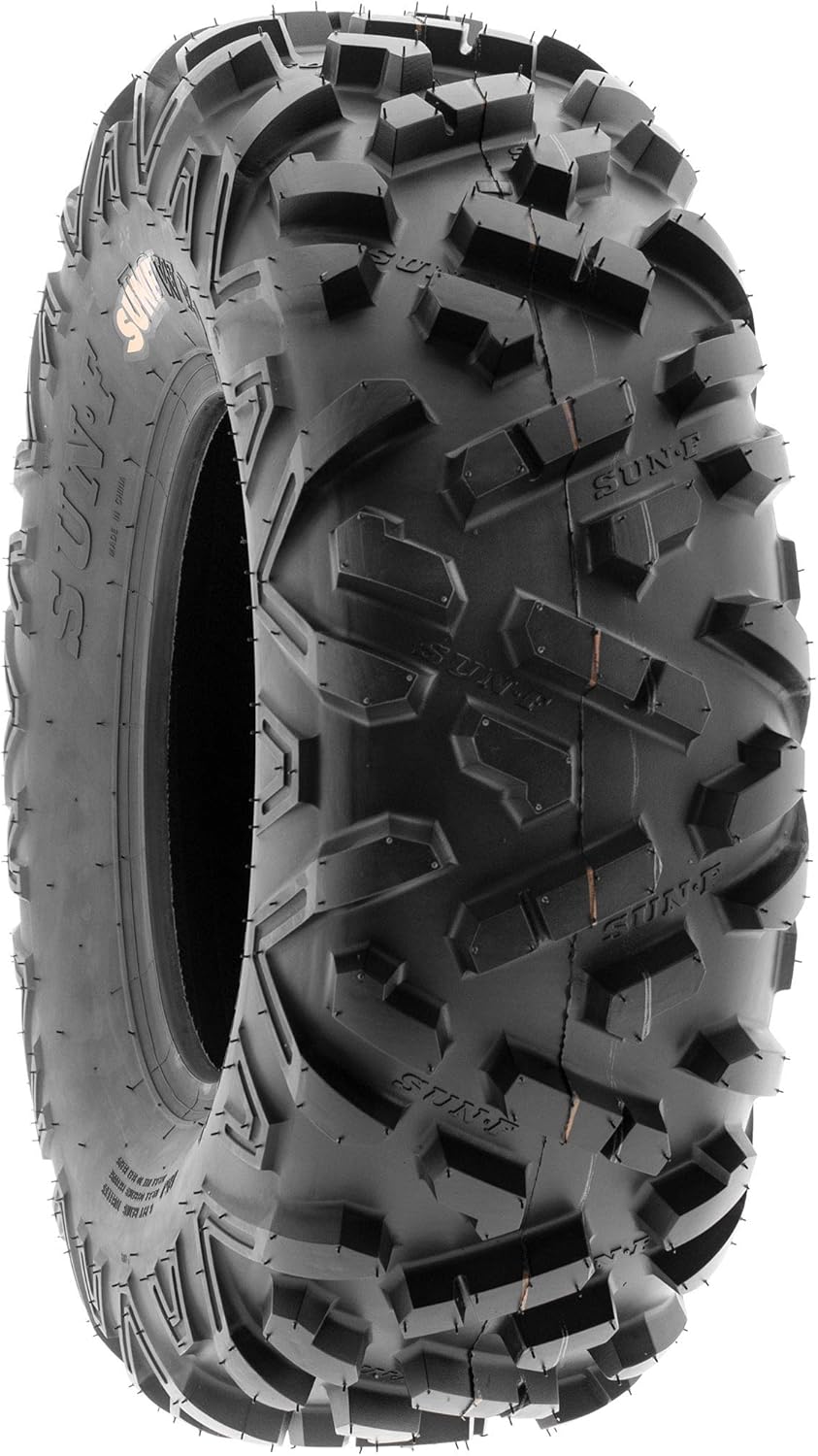 SunF 22x7-11 20x10-9 All Terrain Tires ATV UTV 6 PR POWER II A051 - BUNDLE