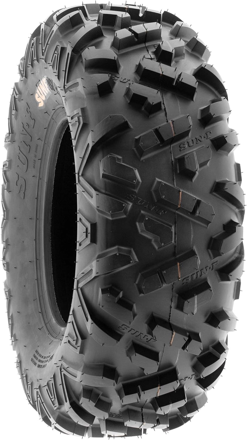 SunF 22x7-10 22x10-9 All Terrain Tires ATV UTV 6 PR POWER II A051 - BUNDLE