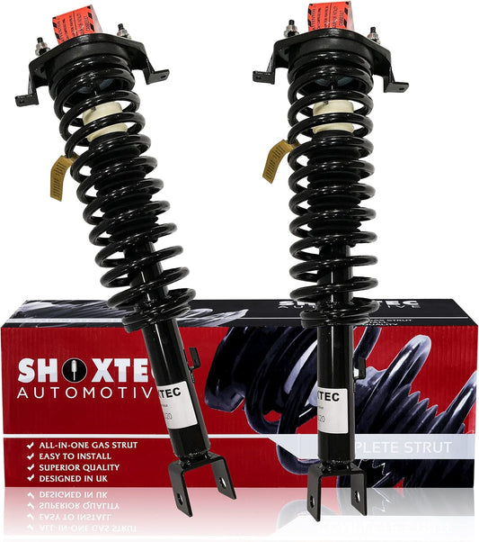 Shoxtec Rear Pair Complete Struts Assembly Replacement for 2000-2006 Chrysler Sebring 2000-2006 Dodge Stratus Coil Spring Shock Absorber Repl. 271311