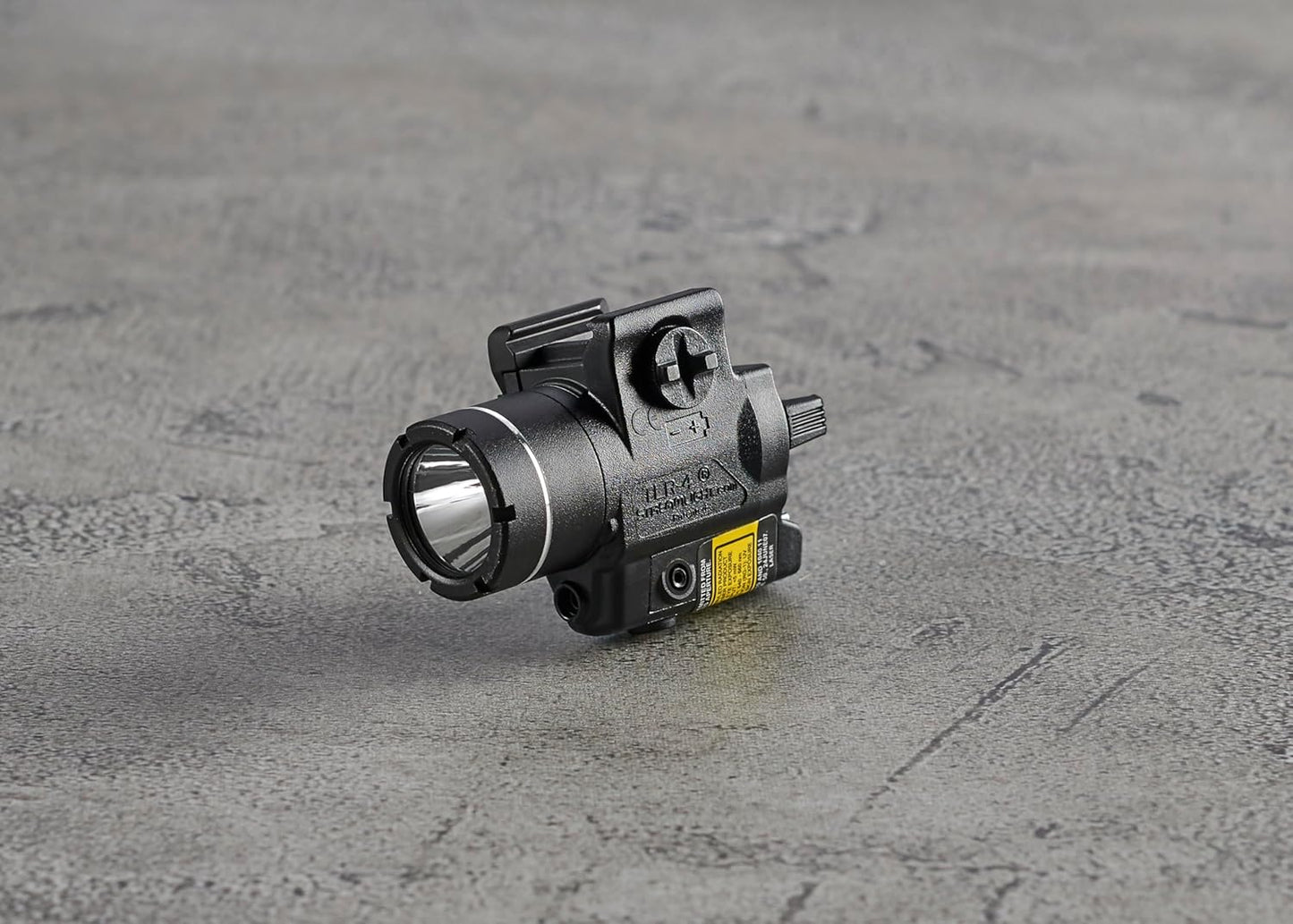 Streamlight 69240 TLR-4 170-Lumen Compact Rail-Mounted Tactical Weapon Light with Integrated Red Aiming Laser for Select Handguns, Black