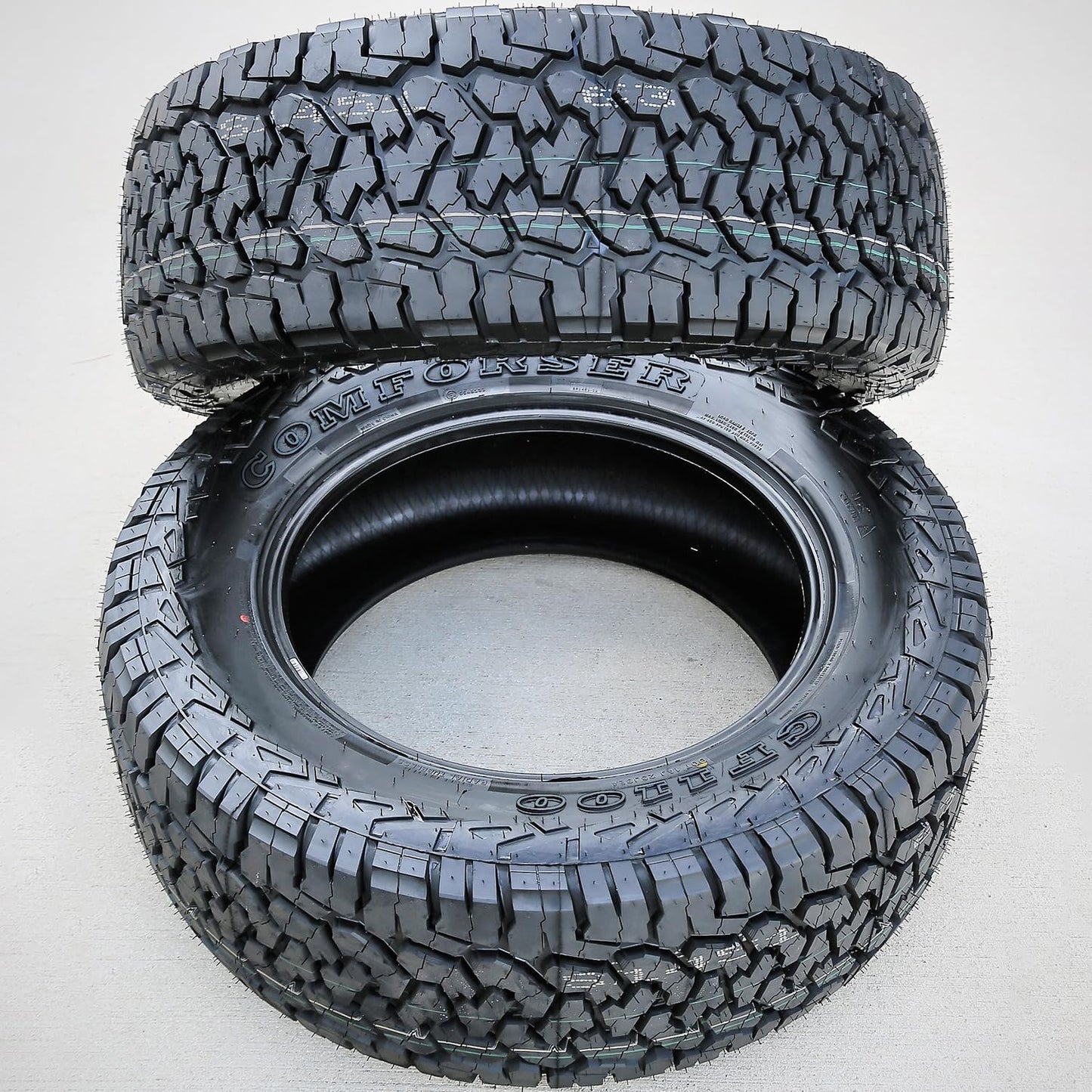 CF1100 X/T All-Terrain Mud Light Truck Radial Tire-35X12.50R17LT 35X12.50X17 35X12.50-17 121S Load Range E LRE 10-Ply BSW Black Side Wall