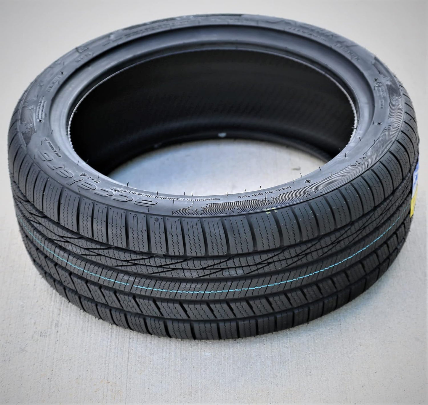 Accelera X Grip-N Winter Passenger Car Performance Radial Tire-225/45R17 225/45/17 225/45-17 94V Load Range XL 4-Ply BSW Black Side Wall