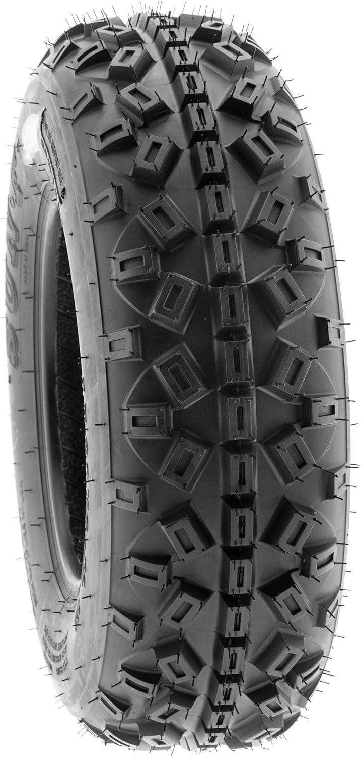 SunF 21x6-10 20x11-9 Knobby ATV UTV Tire 6 PR A035 - BUNDLE