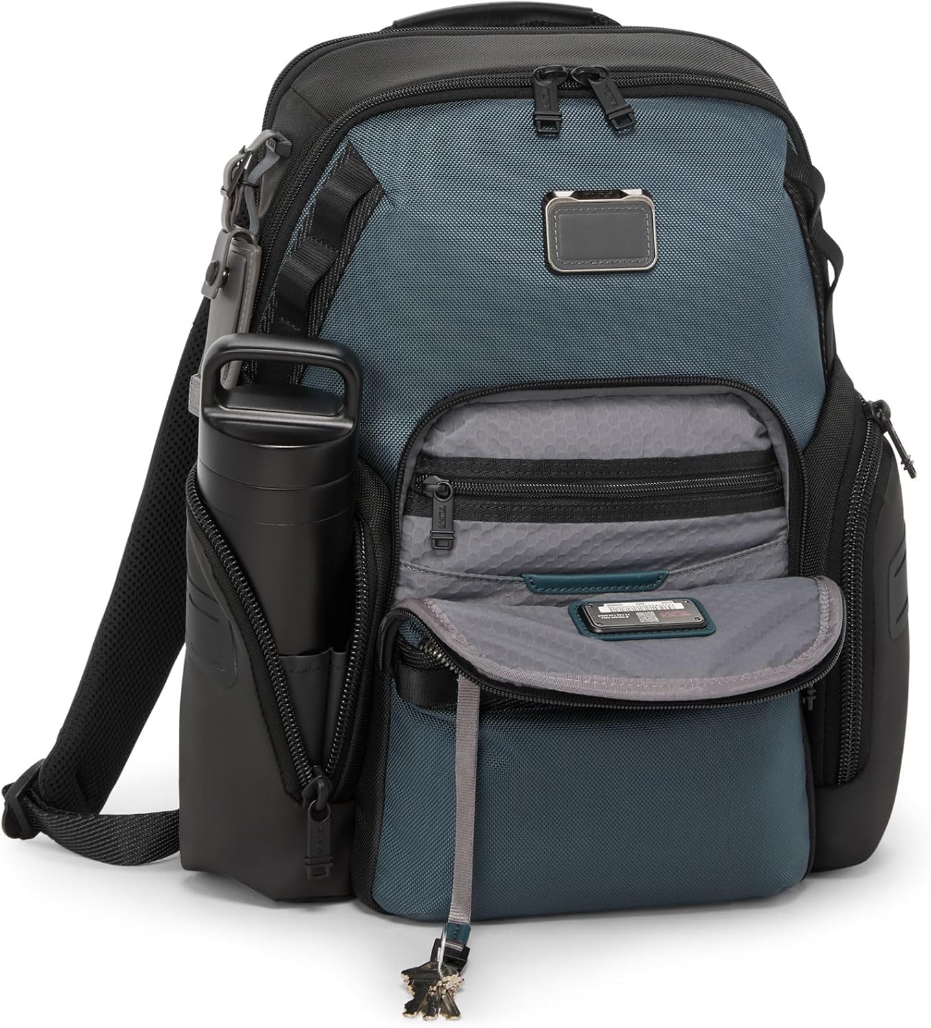 Tumi Mens Navigation Backpack Pavement One Size