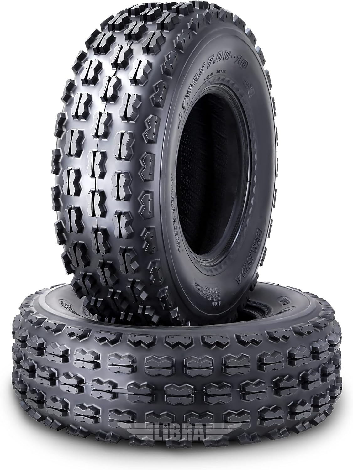 WANDA 2 Sport ATV Tires 22x7-10 22x7x10 fit for Honda TRX 250EX 300EX 400EX 450R front GNCC Racing