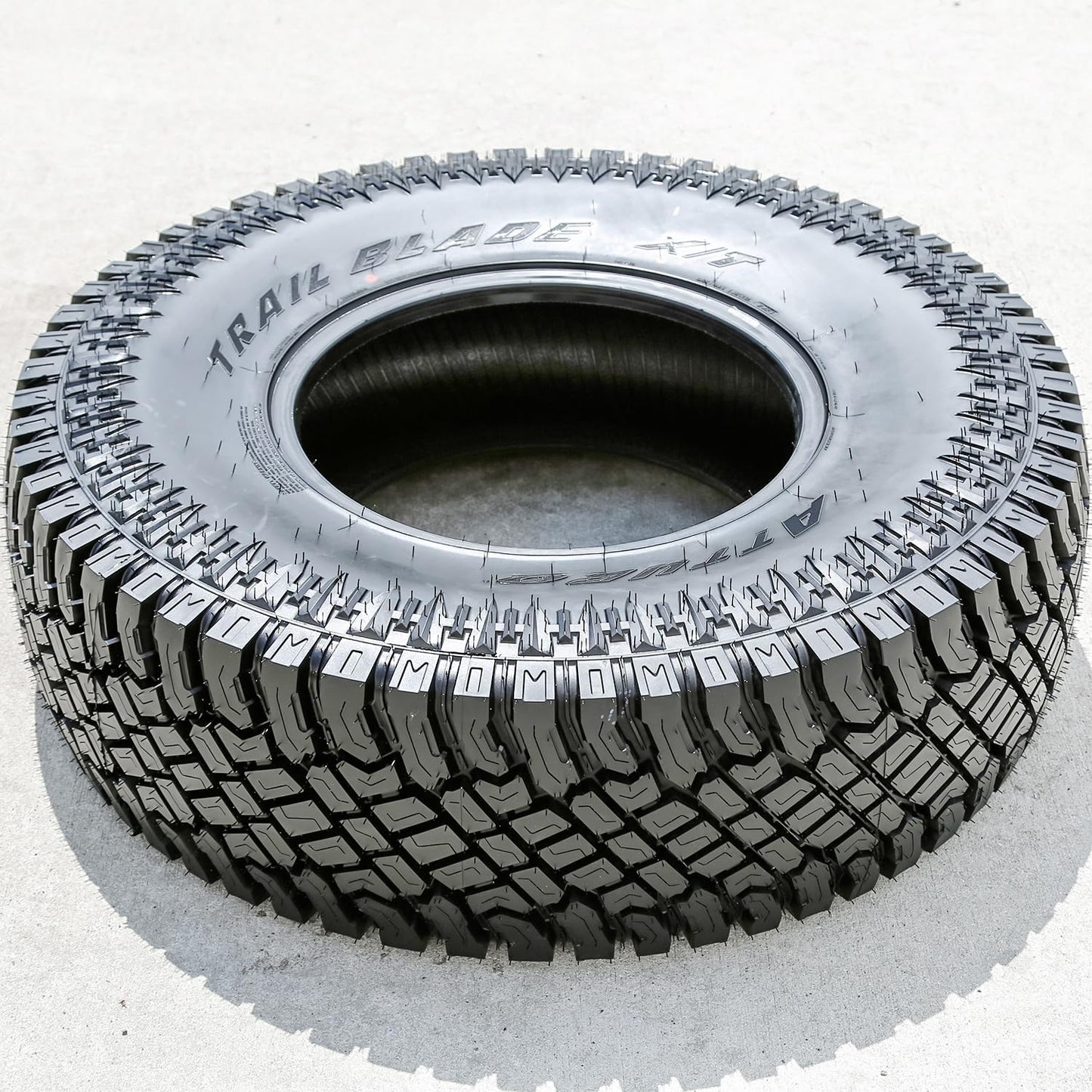 Atturo Trail Blade X/T XT Truck/SUV All-Terrain Mud Off-Road Radial Tire-235/60R18 235/60/18 235/60-18 107H Load Range XL 4-Ply BSW Black Side Wall